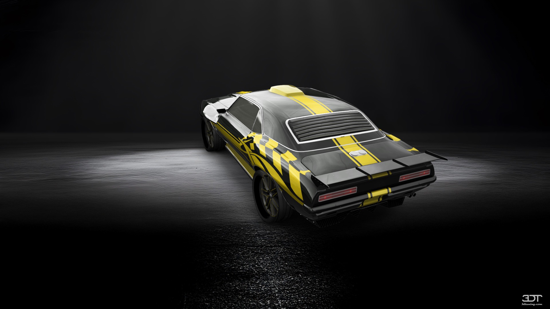 Chevrolet Camaro SS 2 Door Hardtop 1969 tuning