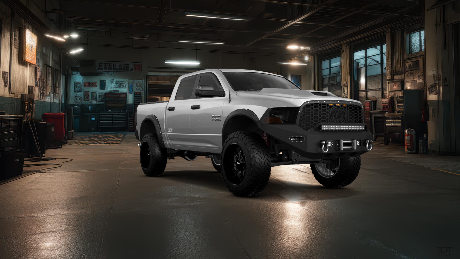 Dodge Ram 1500 Truck 2015 tuning