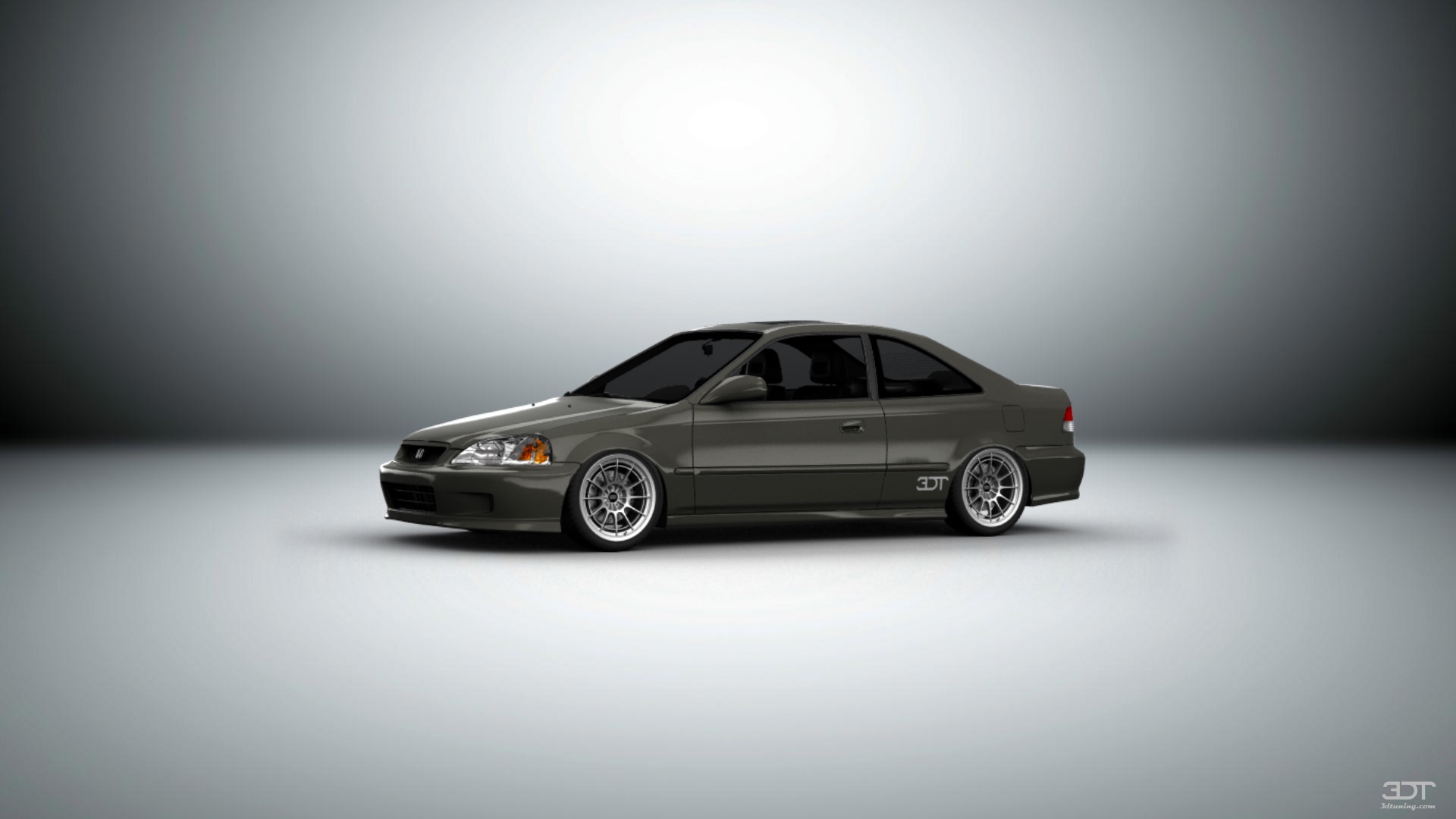 Honda Civic Si Coupe 1999 tuning