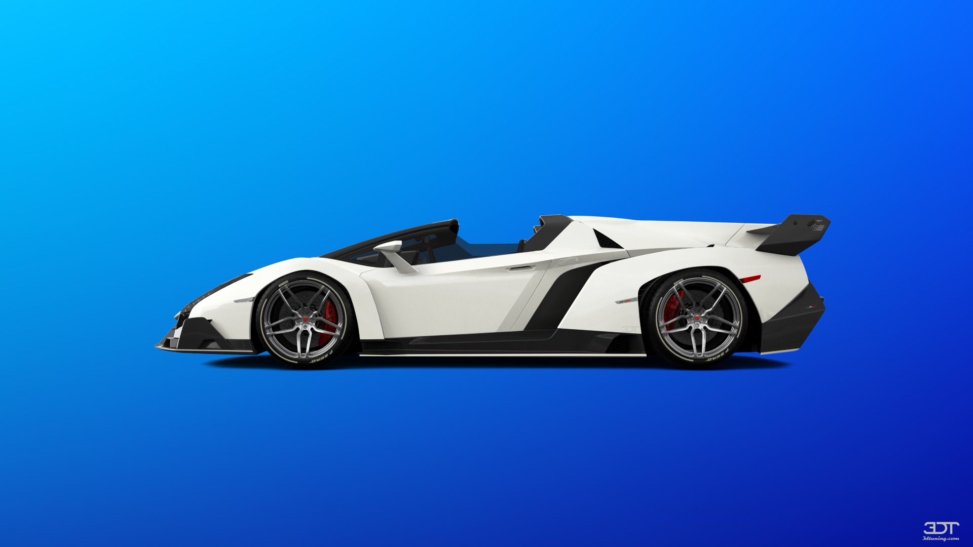 Lamborghini Veneno Roadster 2013