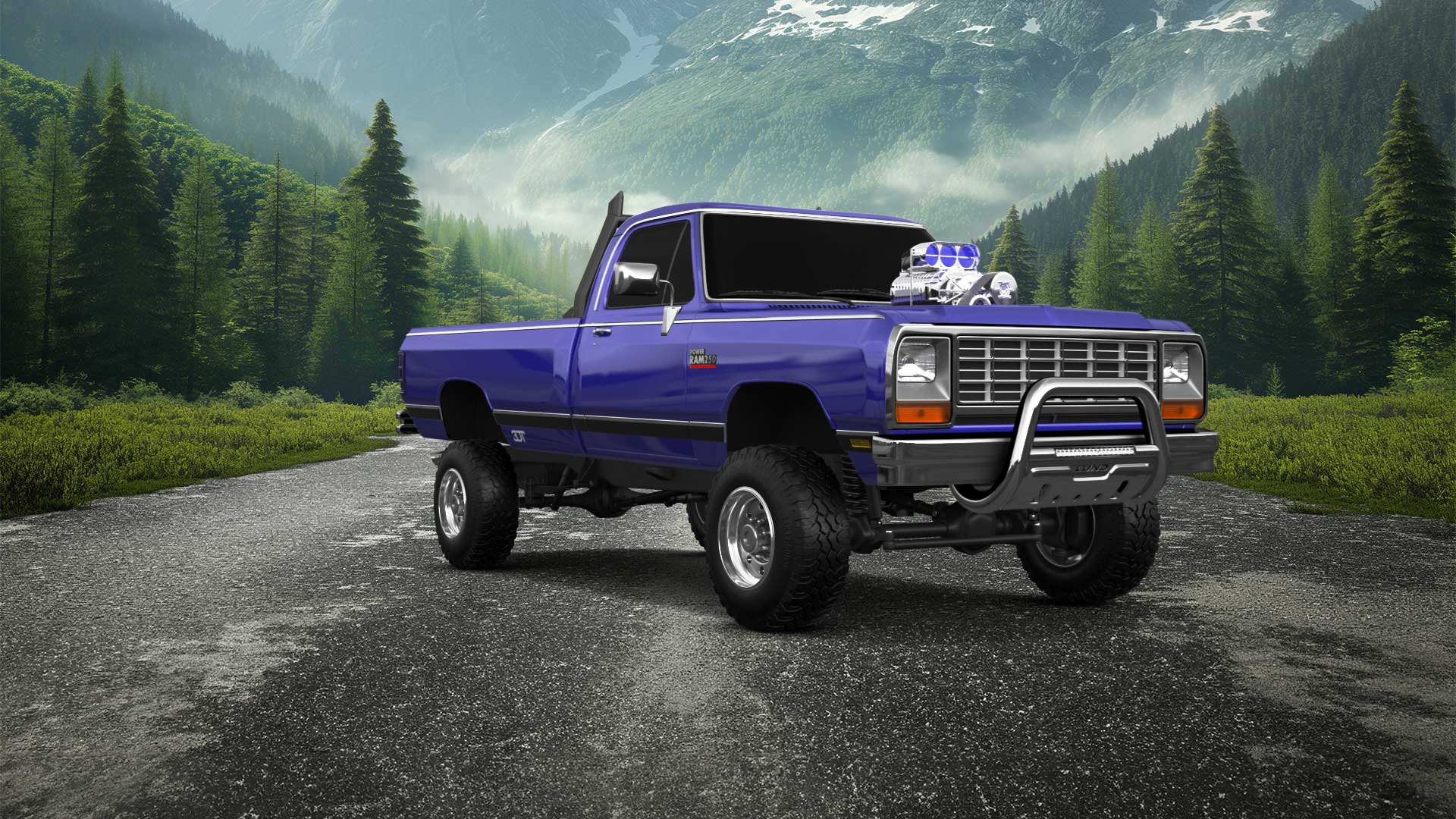 Dodge Ram 250 Regular Cab 2 Door pickup truck 1983