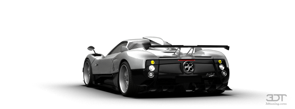 Pagani Zonda Cinque 2009