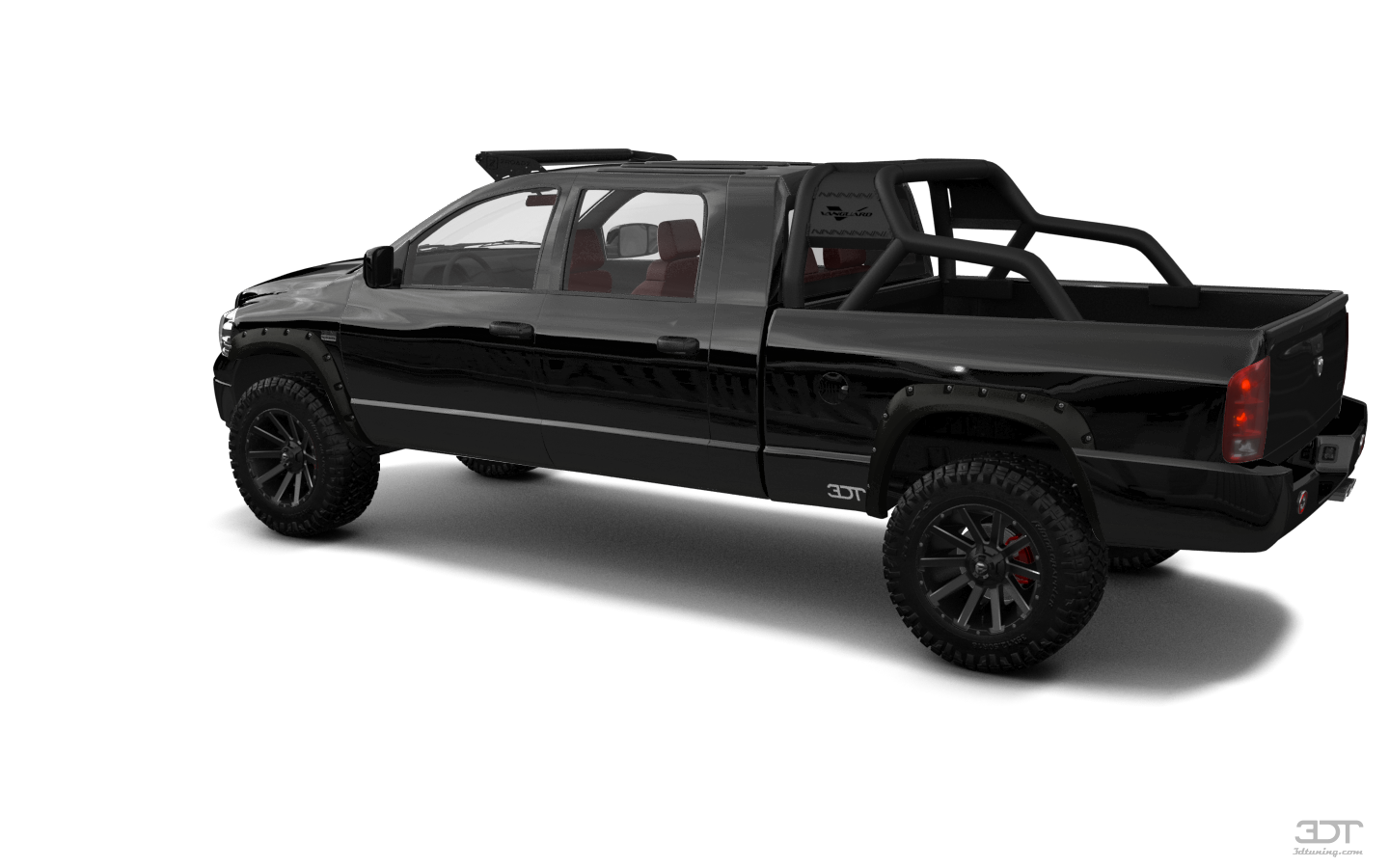 Dodge Ram 2500 4 Door pickup truck 2007