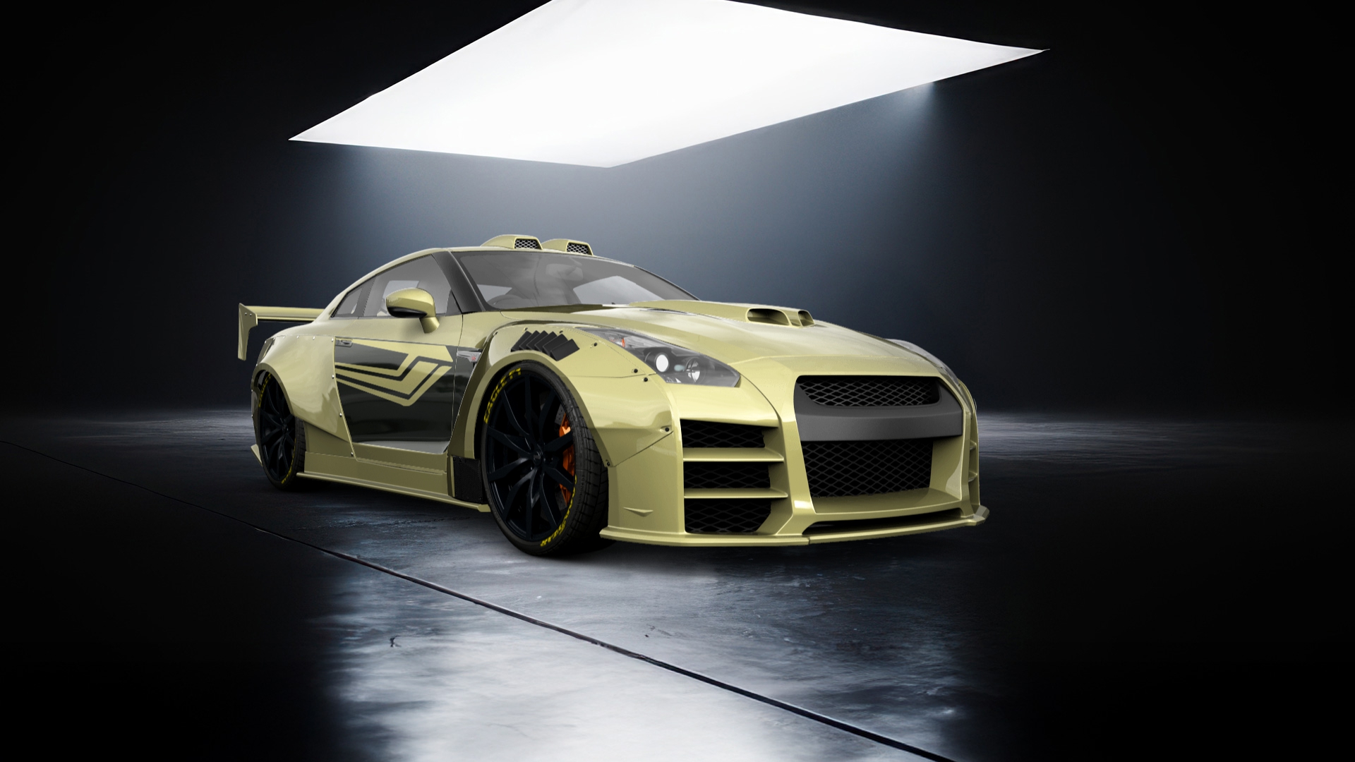 Nissan GT-R 2 Door Coupe 2010 tuning