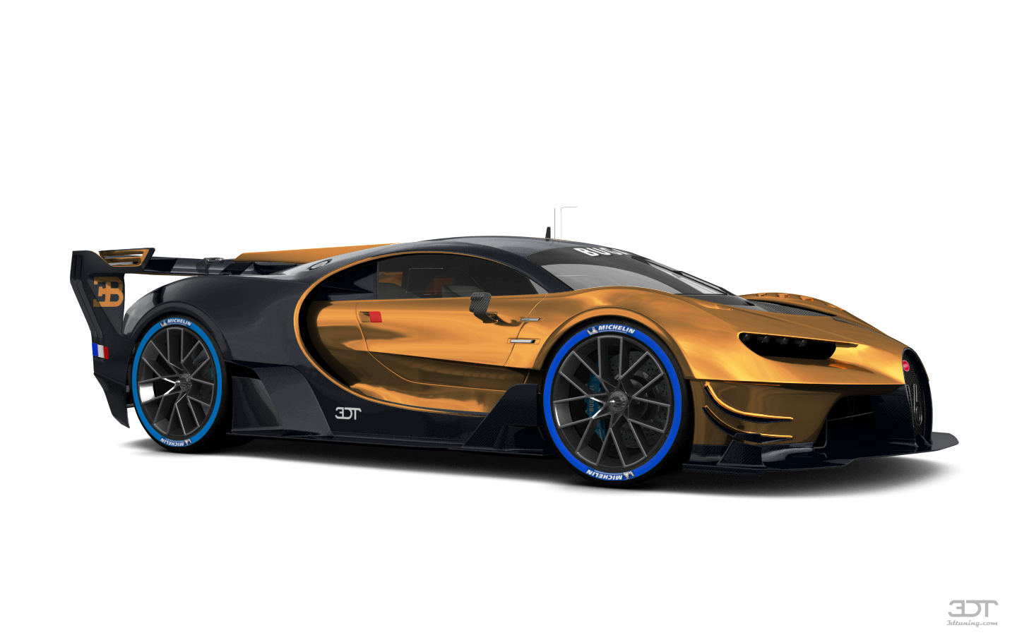 Tuning Bugatti Vision GT Supercar 2015