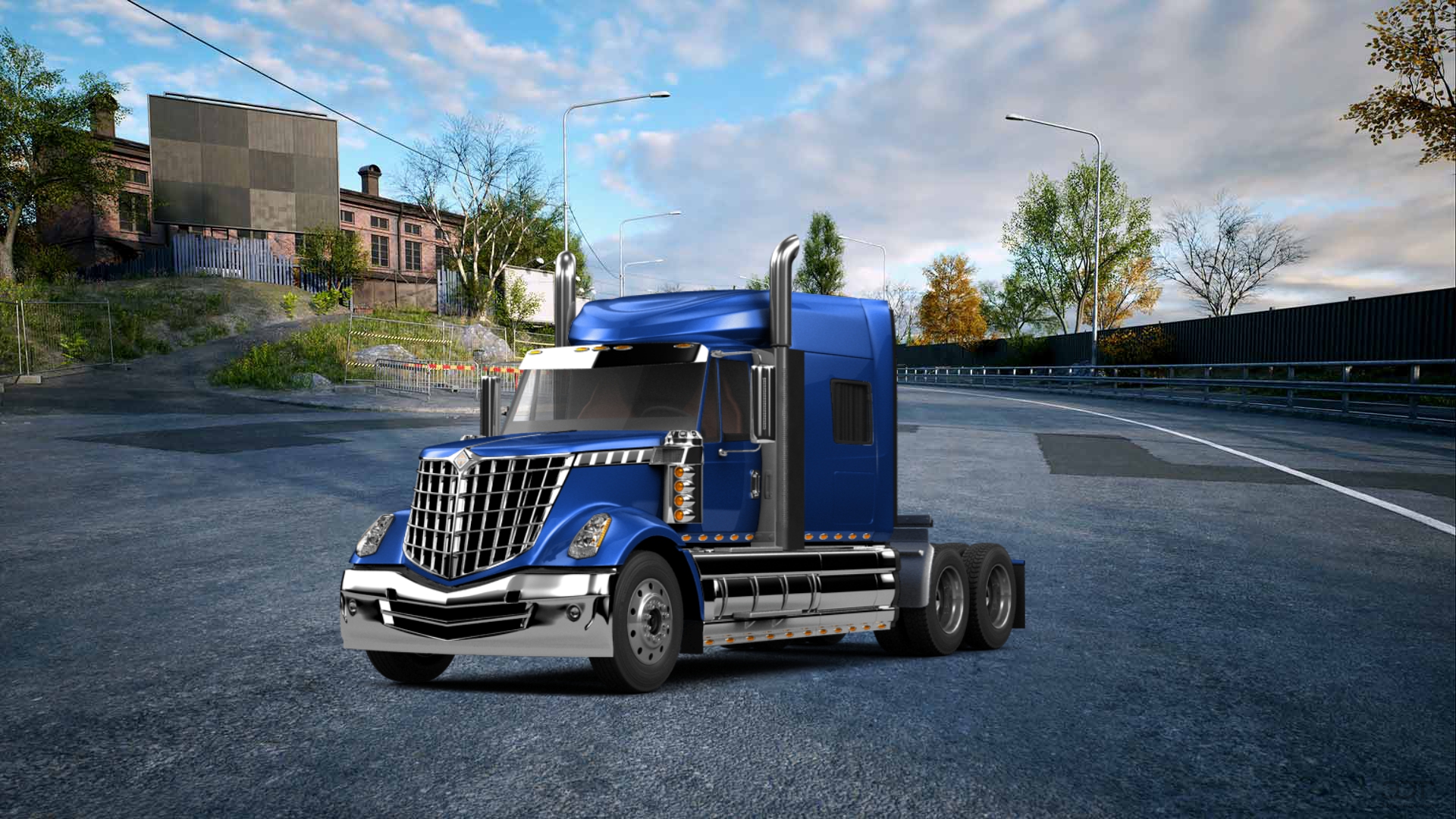 International Lonestar Truck 2008
