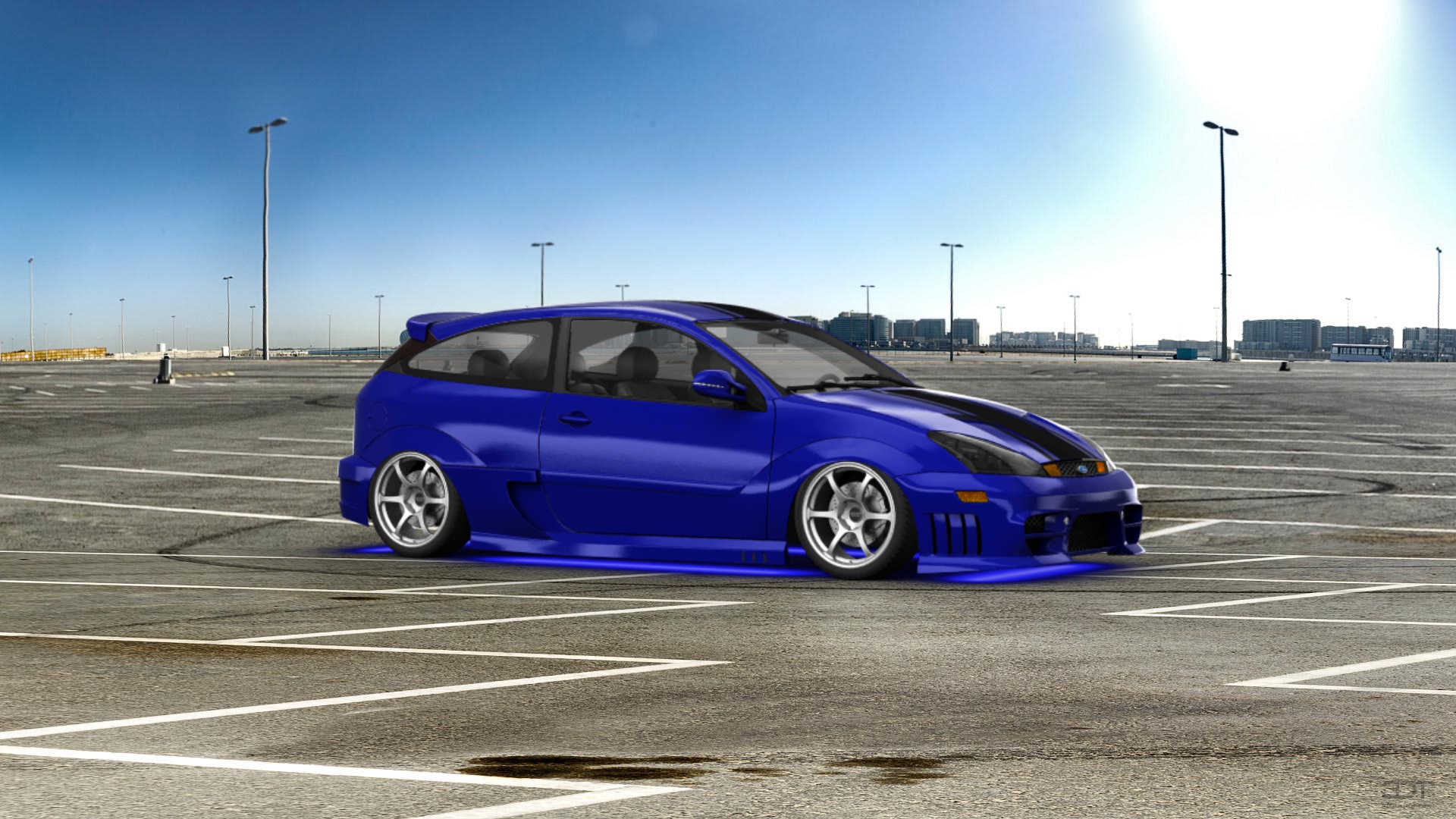 Ford SVT Focus 3 Door Hatchback 2003 tuning