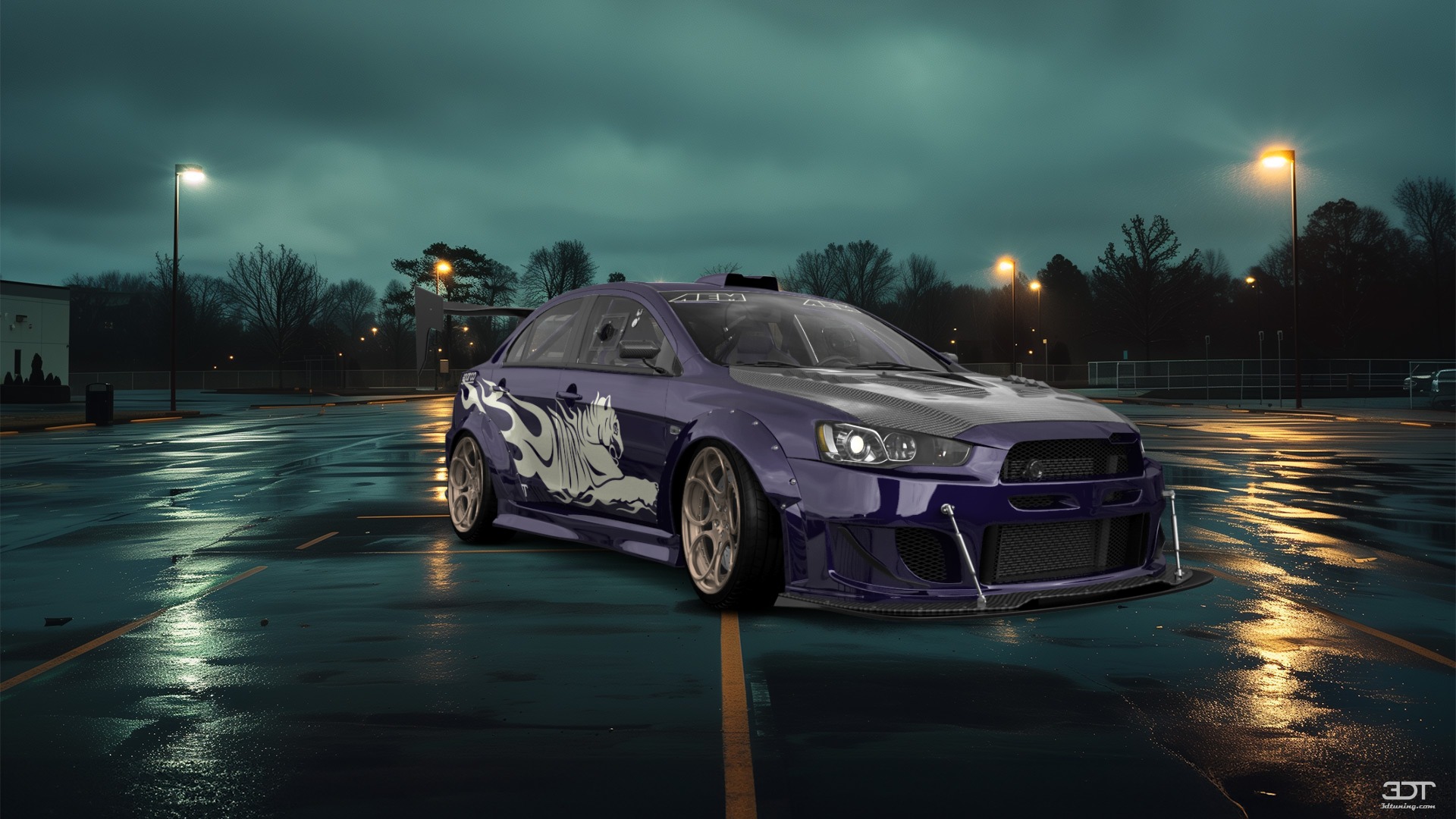 Mitsubishi Lancer Evolution X Sedan 2008