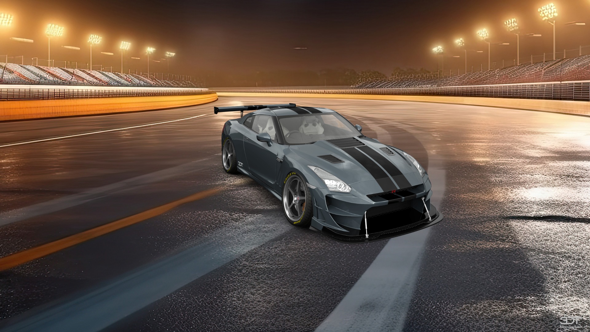 Nissan GT-R 2 Door Coupe 2010