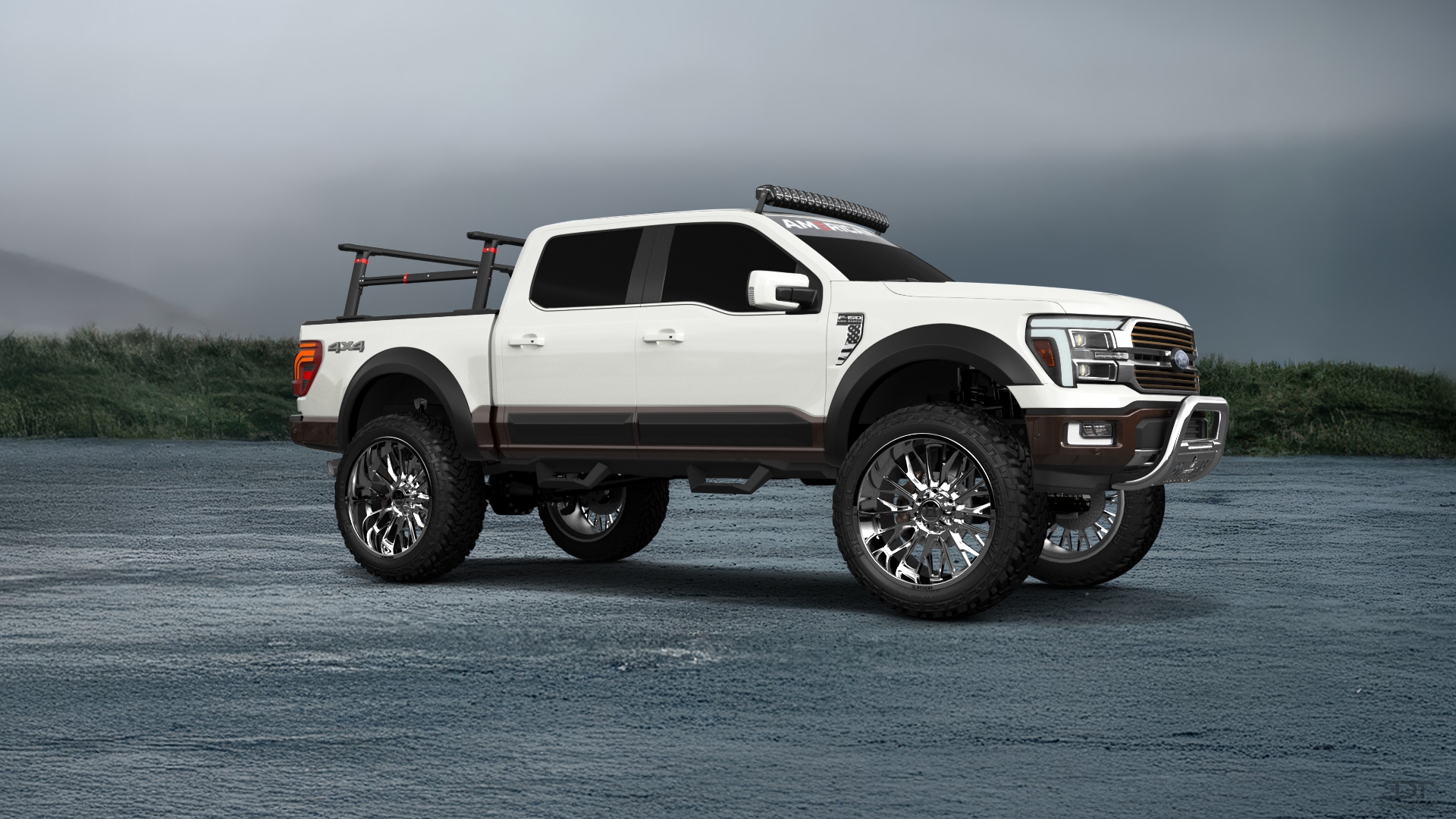 Ford F-150 SuperCrew 4 Door pickup truck 2024 Images