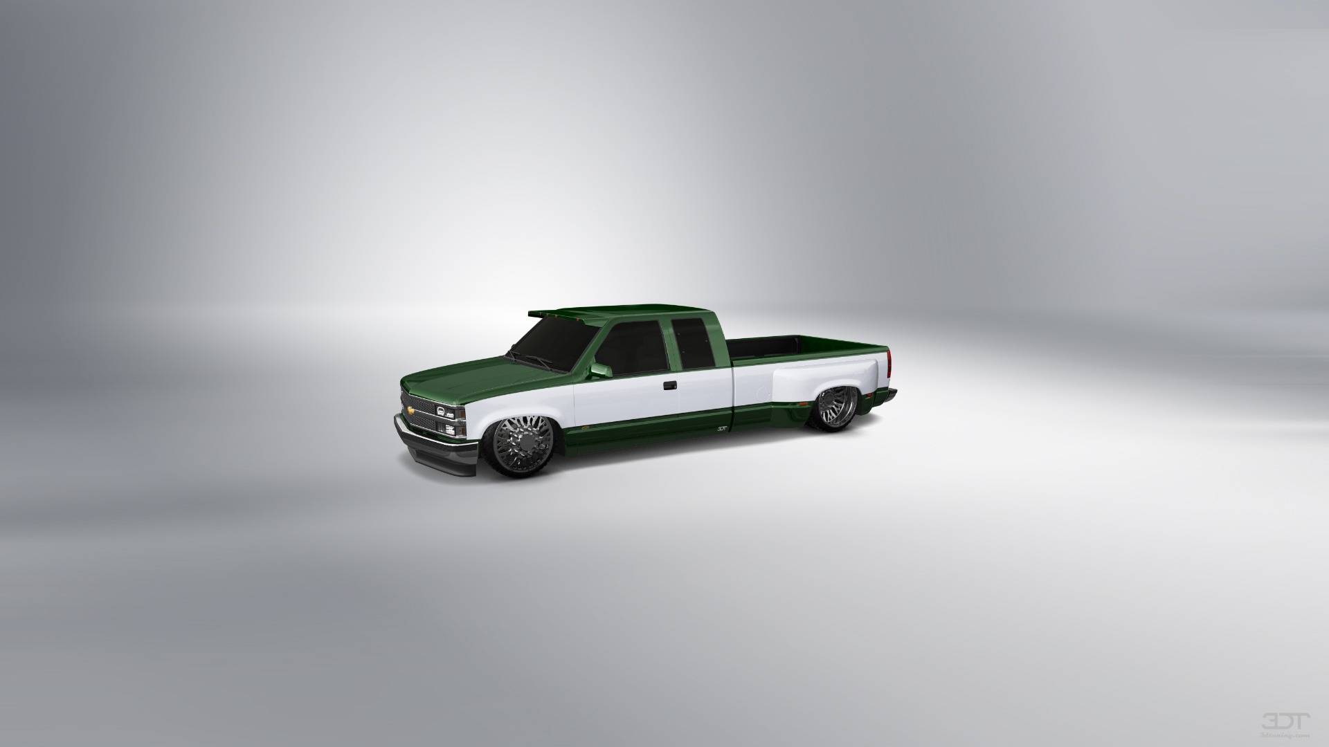 Chevrolet K3500 Extended Cab Pickup Truck 1988