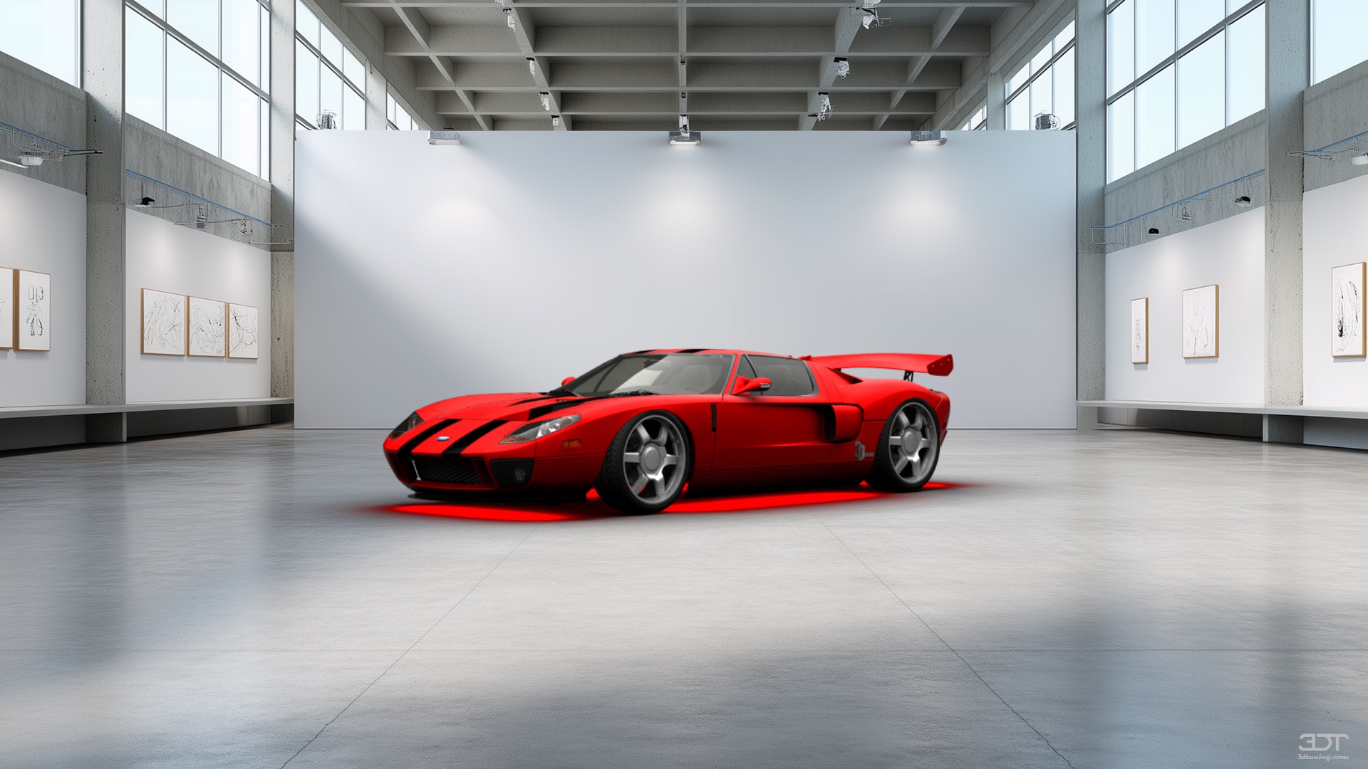 Ford GT Coupe 2005 tuning