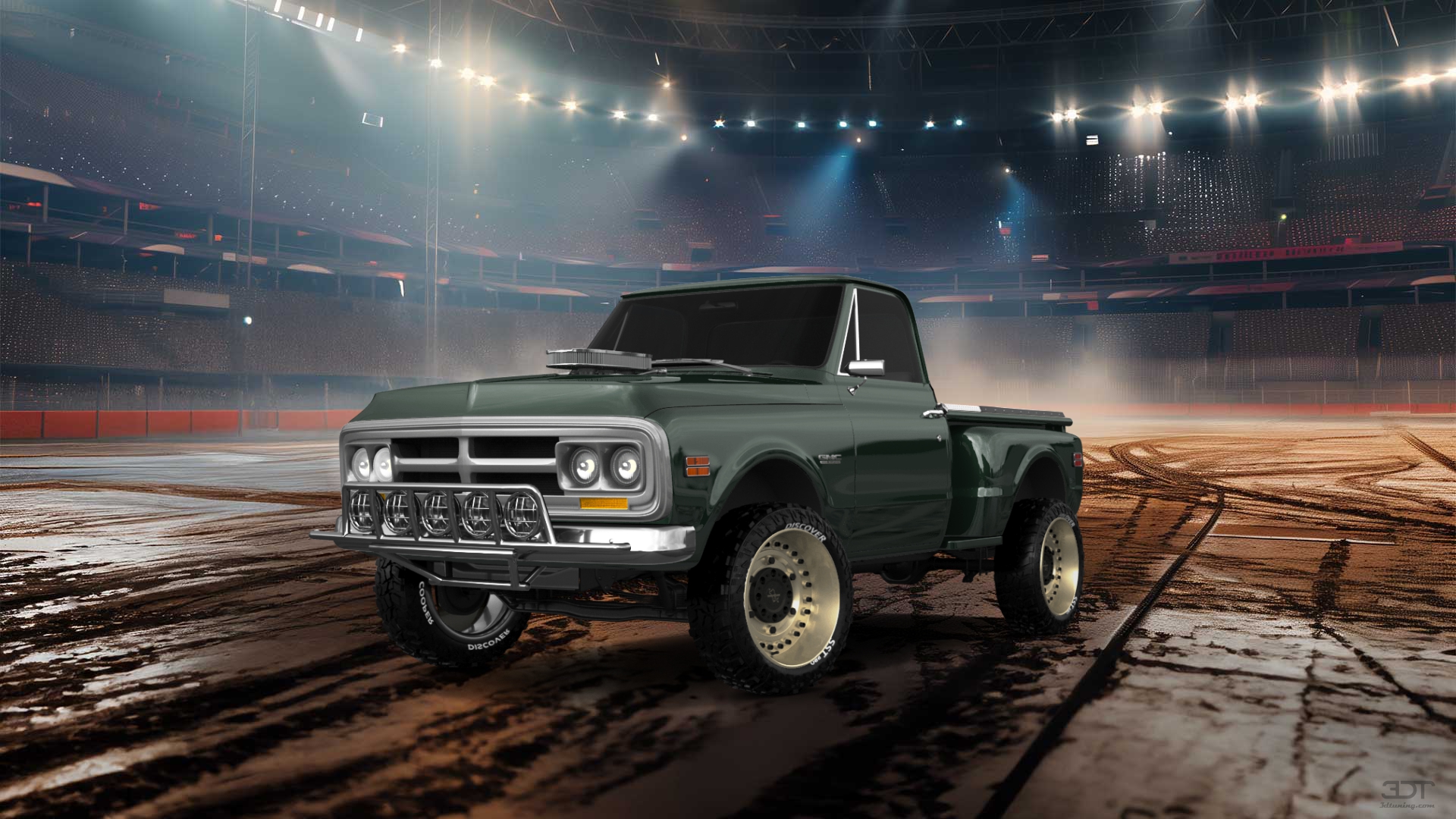 GMC K1500 2 Door pickup truck 1971 tuning