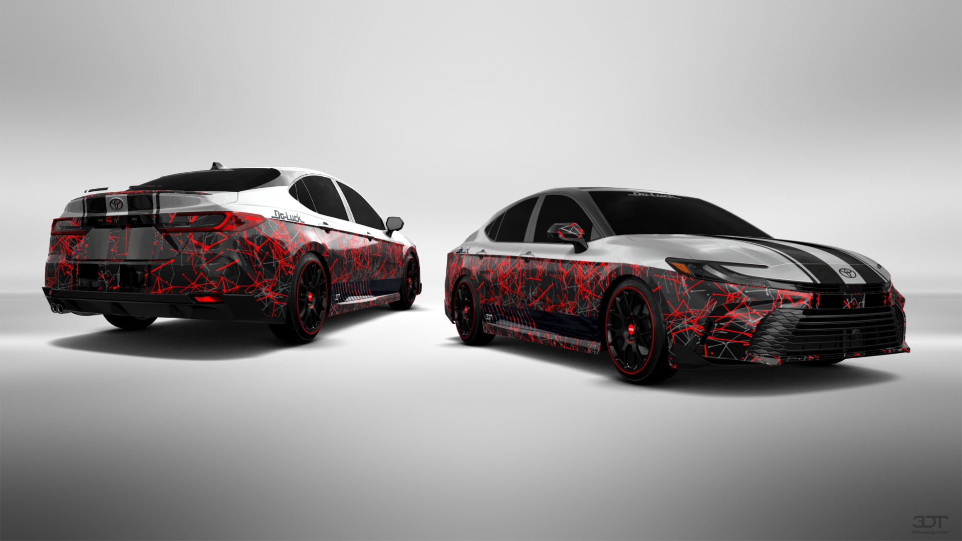 Toyota Camry Sedan 2025 tuning