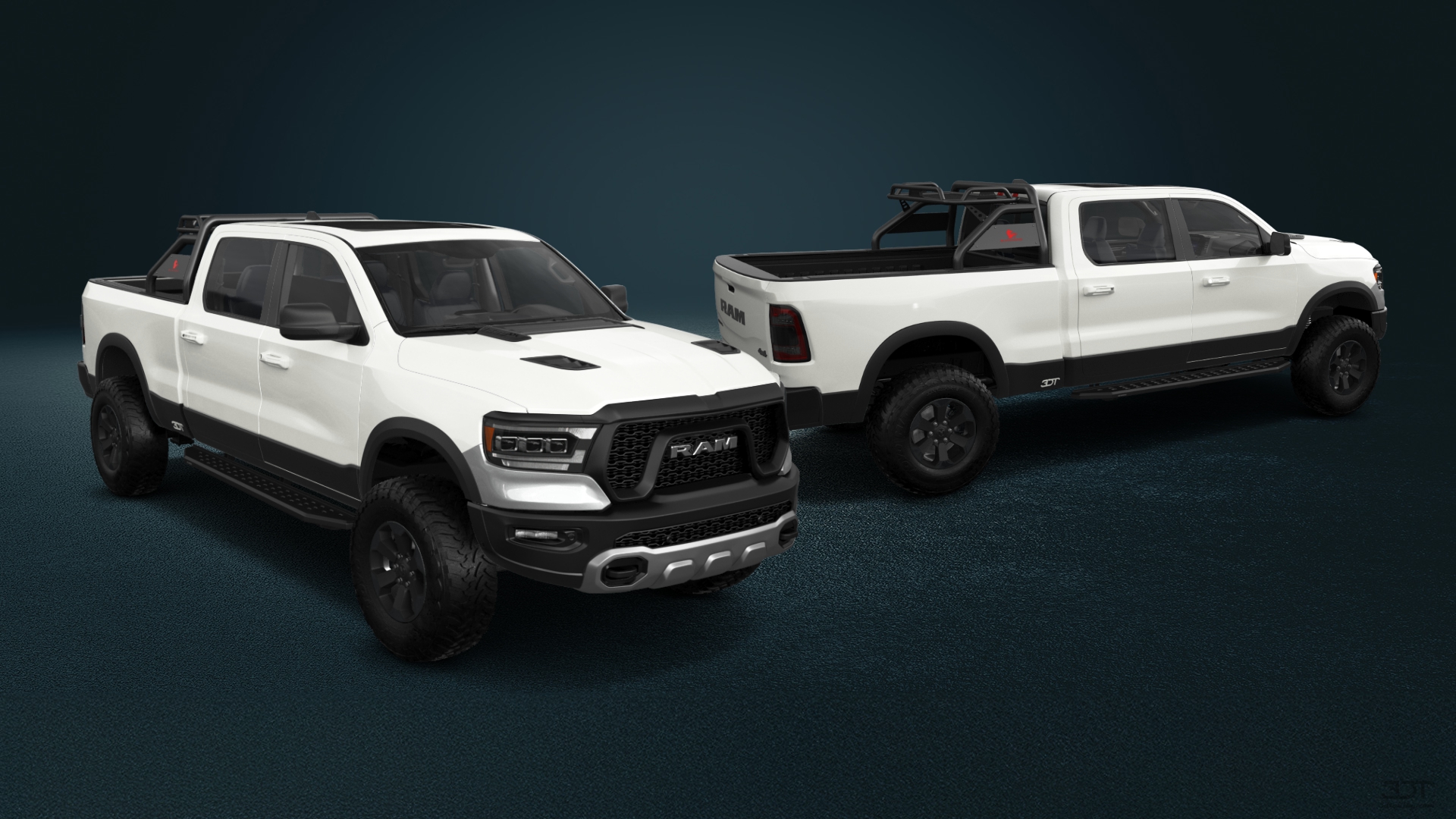 Dodge Ram 1500 Crew Cab 6.4' box 4 Door Truck 2020