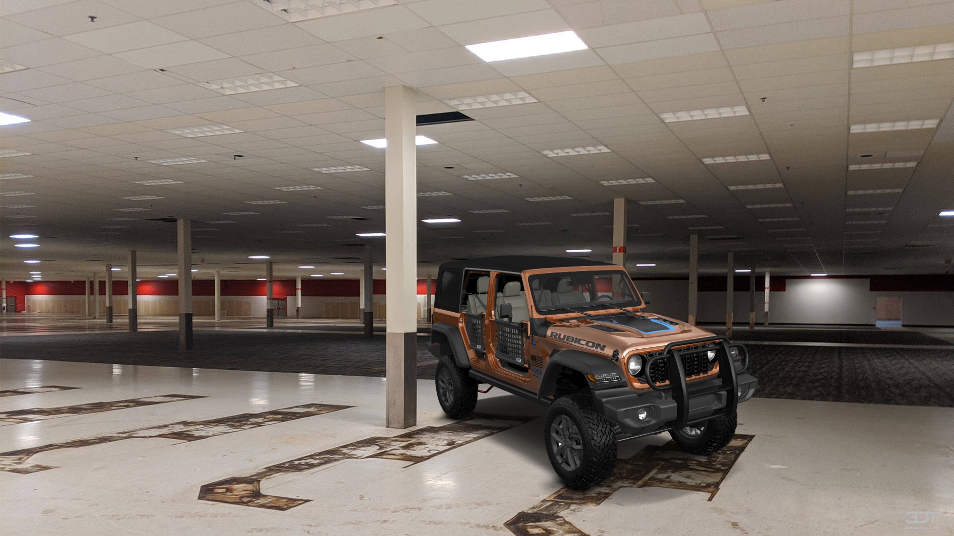 Jeep Wrangler JL 4 Door SUV 2024
