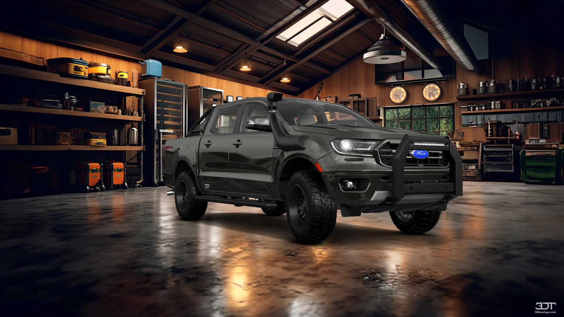 Ford Ranger 4 Door pickup truck 2019 Images