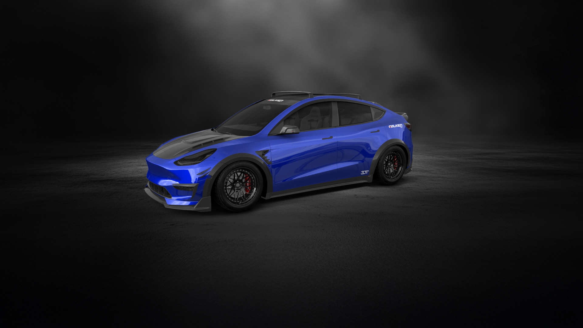 Tesla Model Y 5 Door SUV 2020