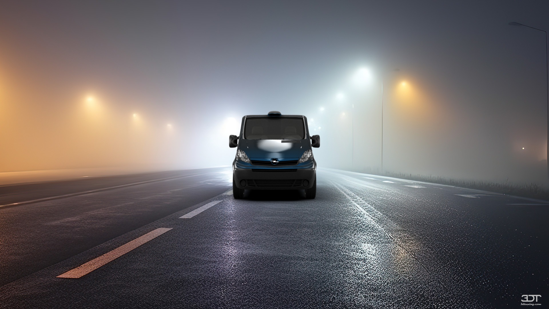 Opel Vivaro Van 2001