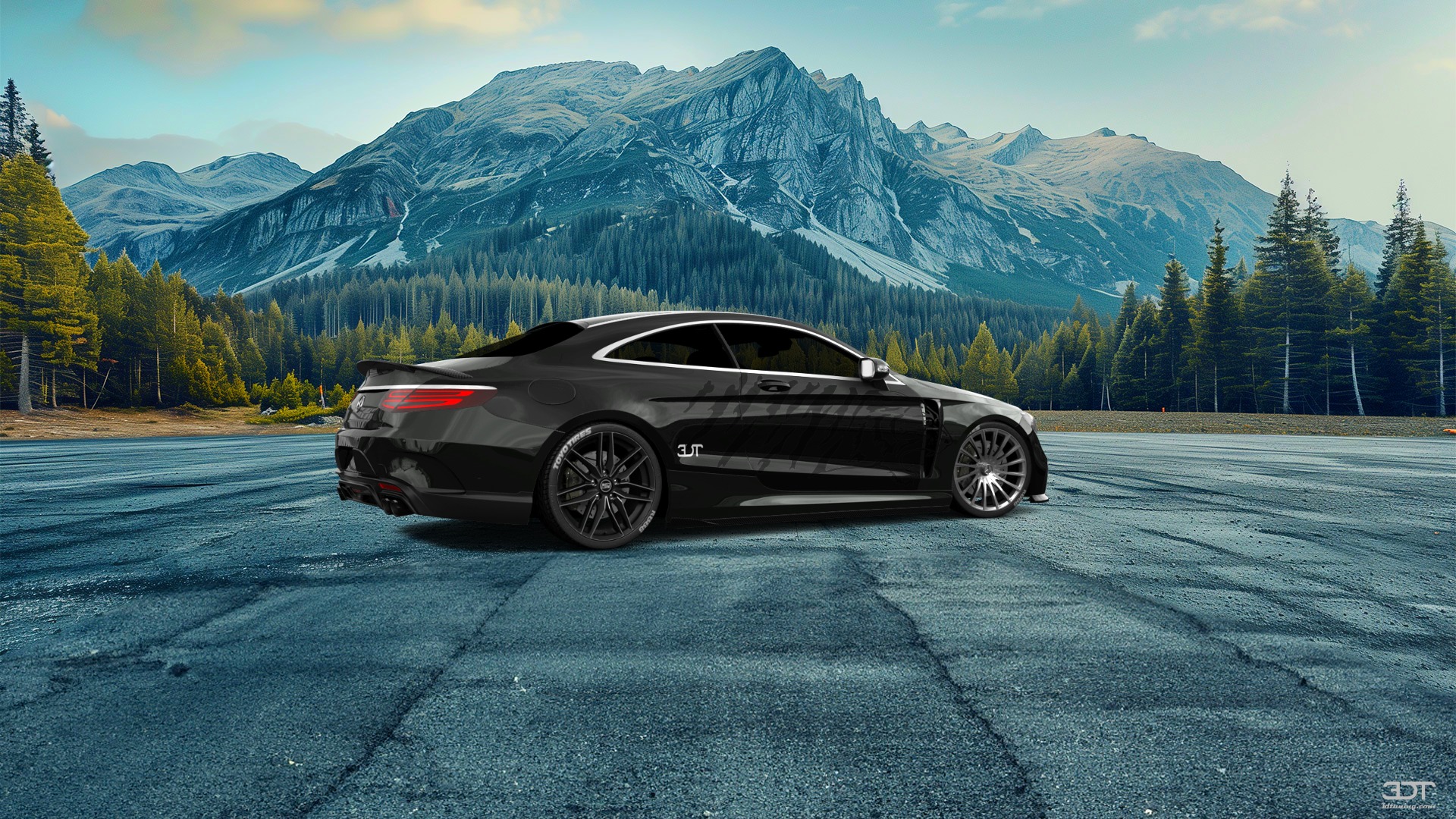 Mercedes S-Class 2 Door Coupe 2015 tuning
