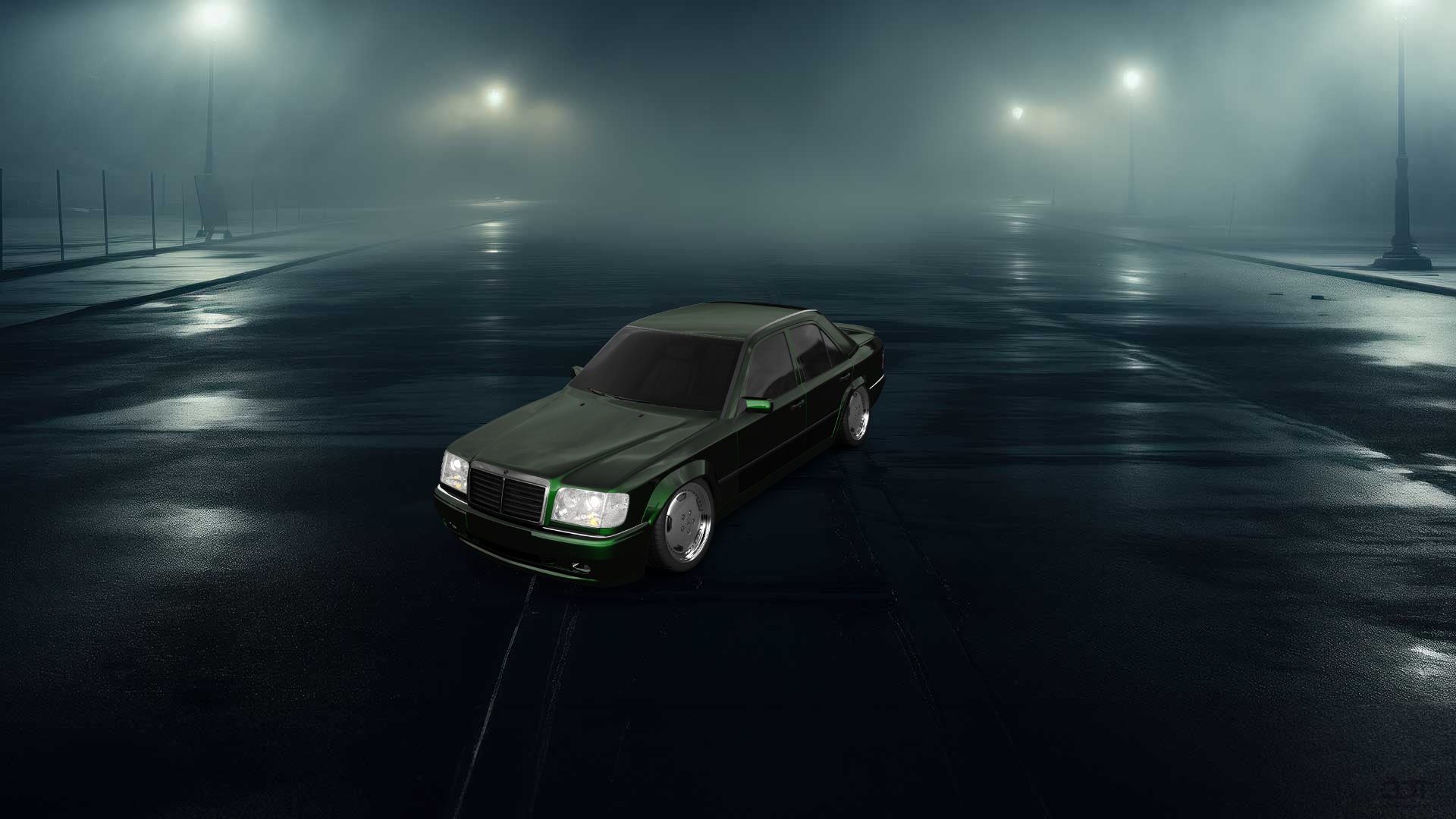 Mercedes E-Class Sedan 1984