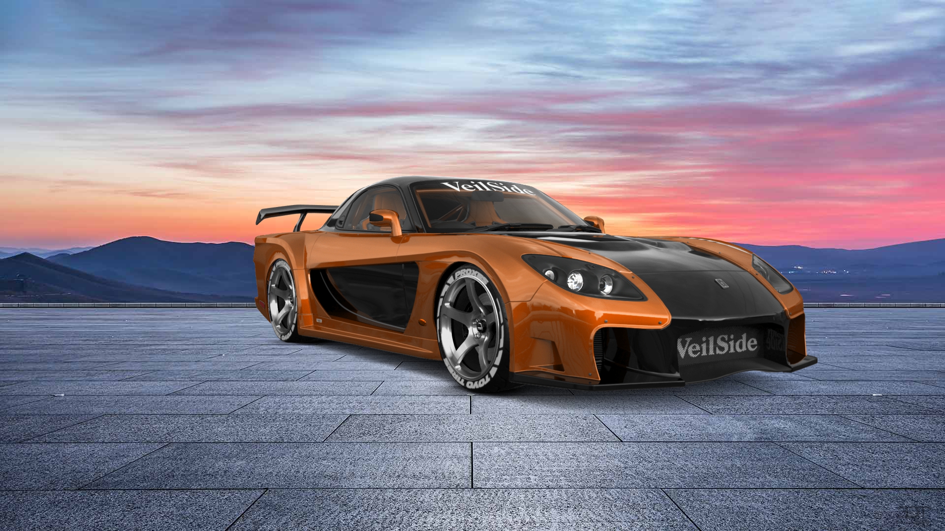 Mazda RX-7 2 Door Coupe 1997 tuning