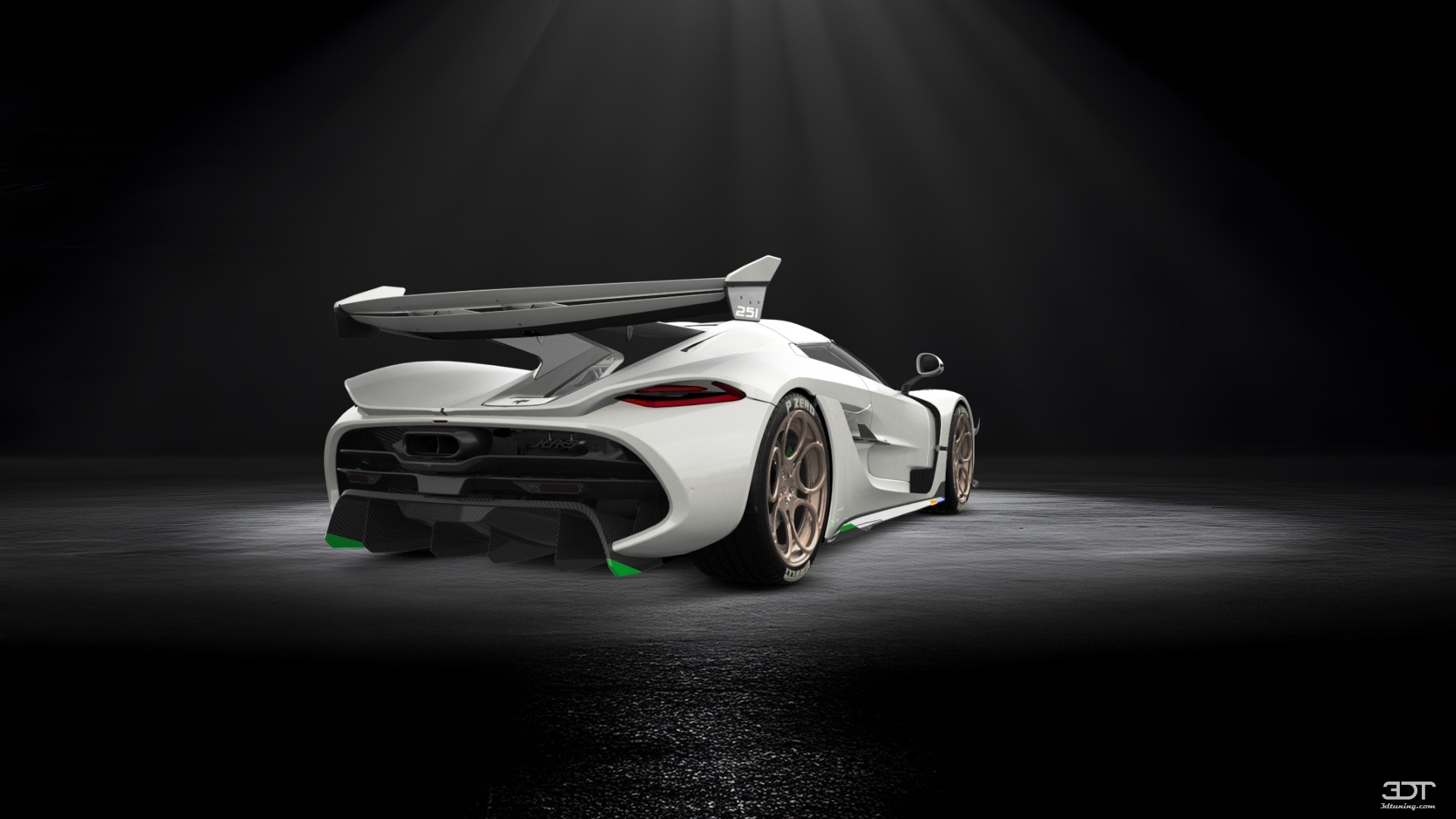 Koenigsegg Jesko 2 door targa top 2020