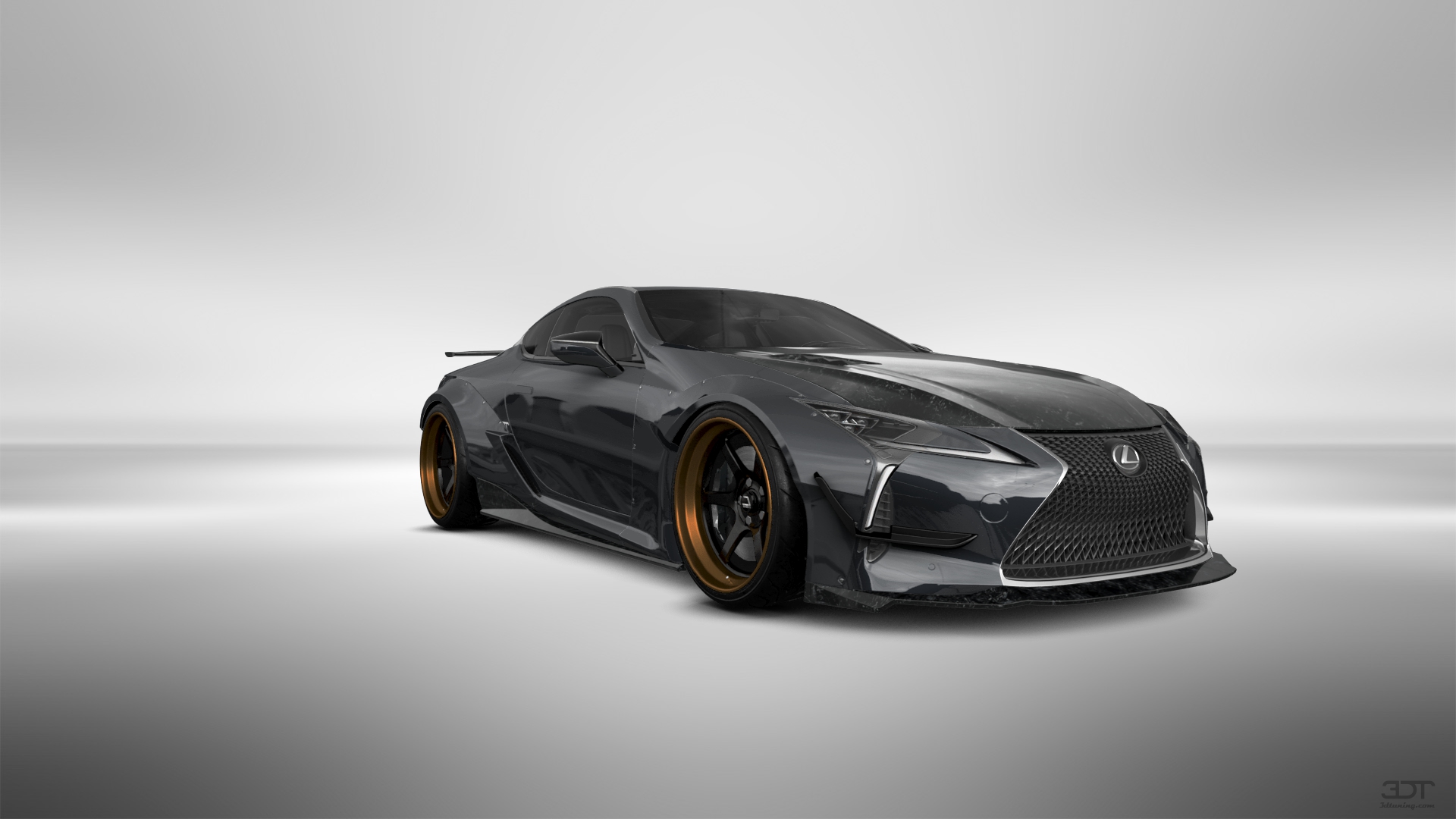 Lexus LC500 2 door fastback coupe 2017