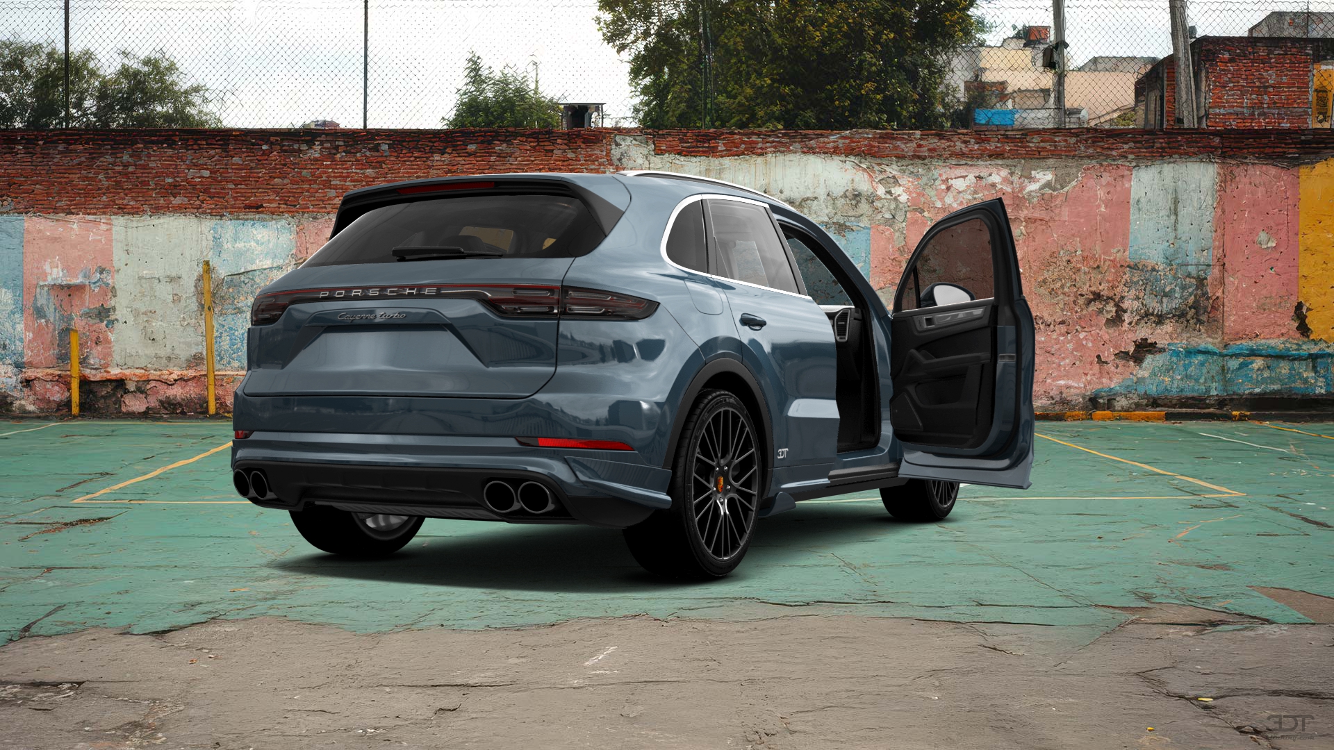 Porsche Cayenne 5 Door SUV 2018 Images