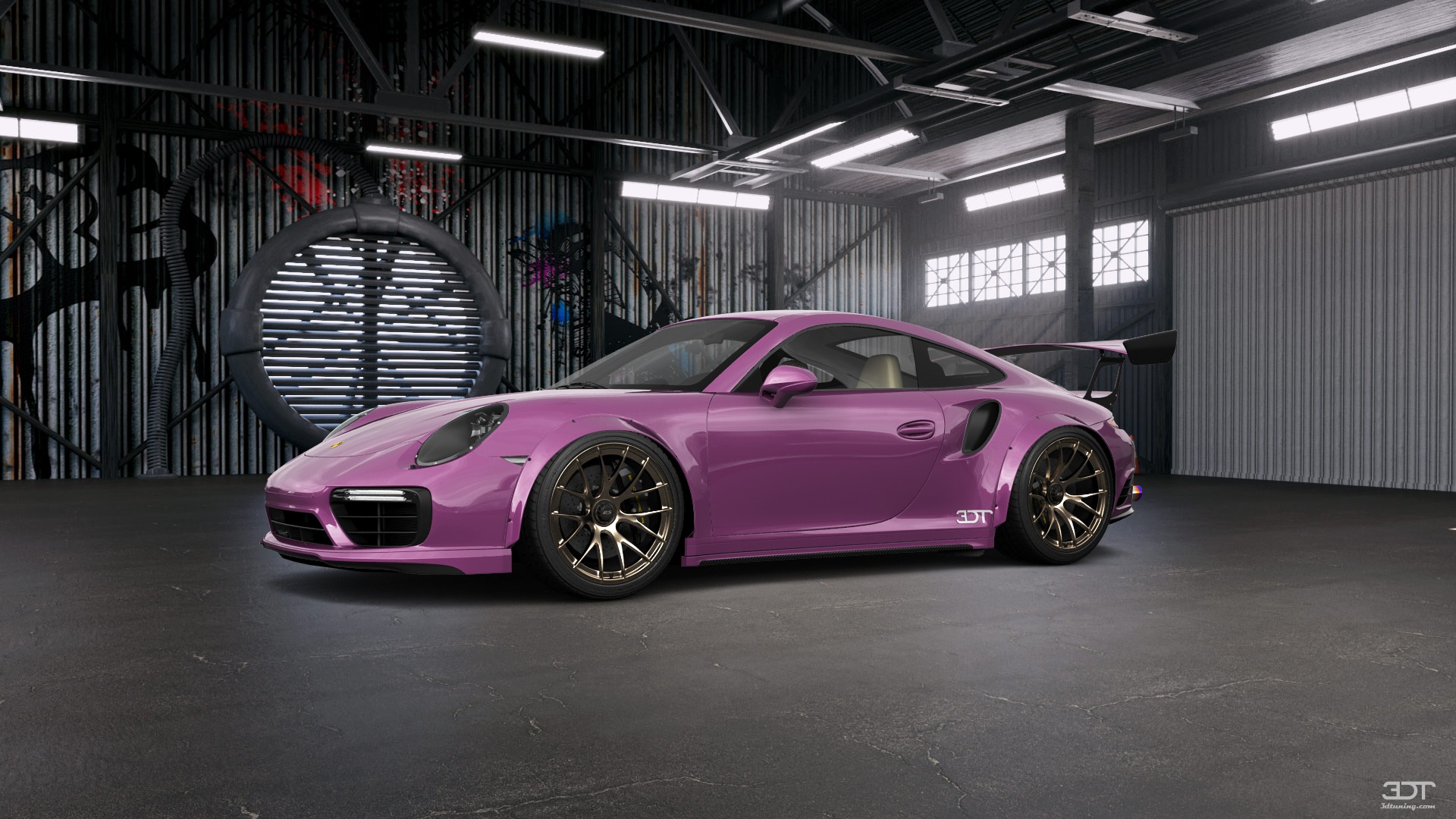Porsche 911 Turbo S 2 Door Coupe 2014