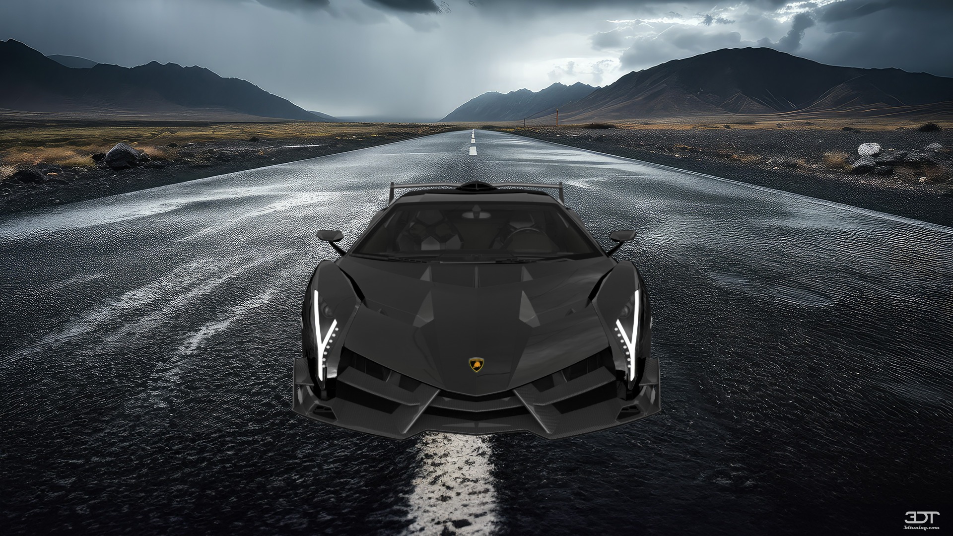 Lamborghini Veneno 2 Door Coupe 2013 Images