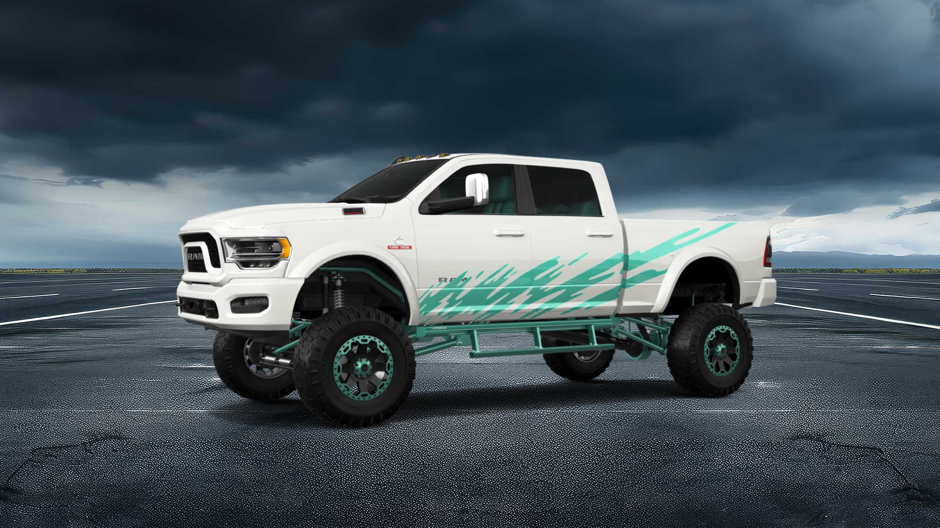 Dodge Ram 2500 4 Door pickup truck 2020