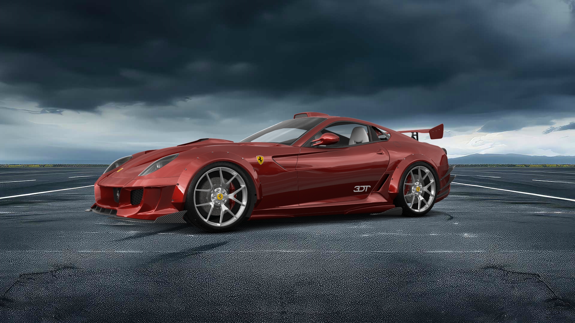 Ferrari 599 2 Door Coupe 2012