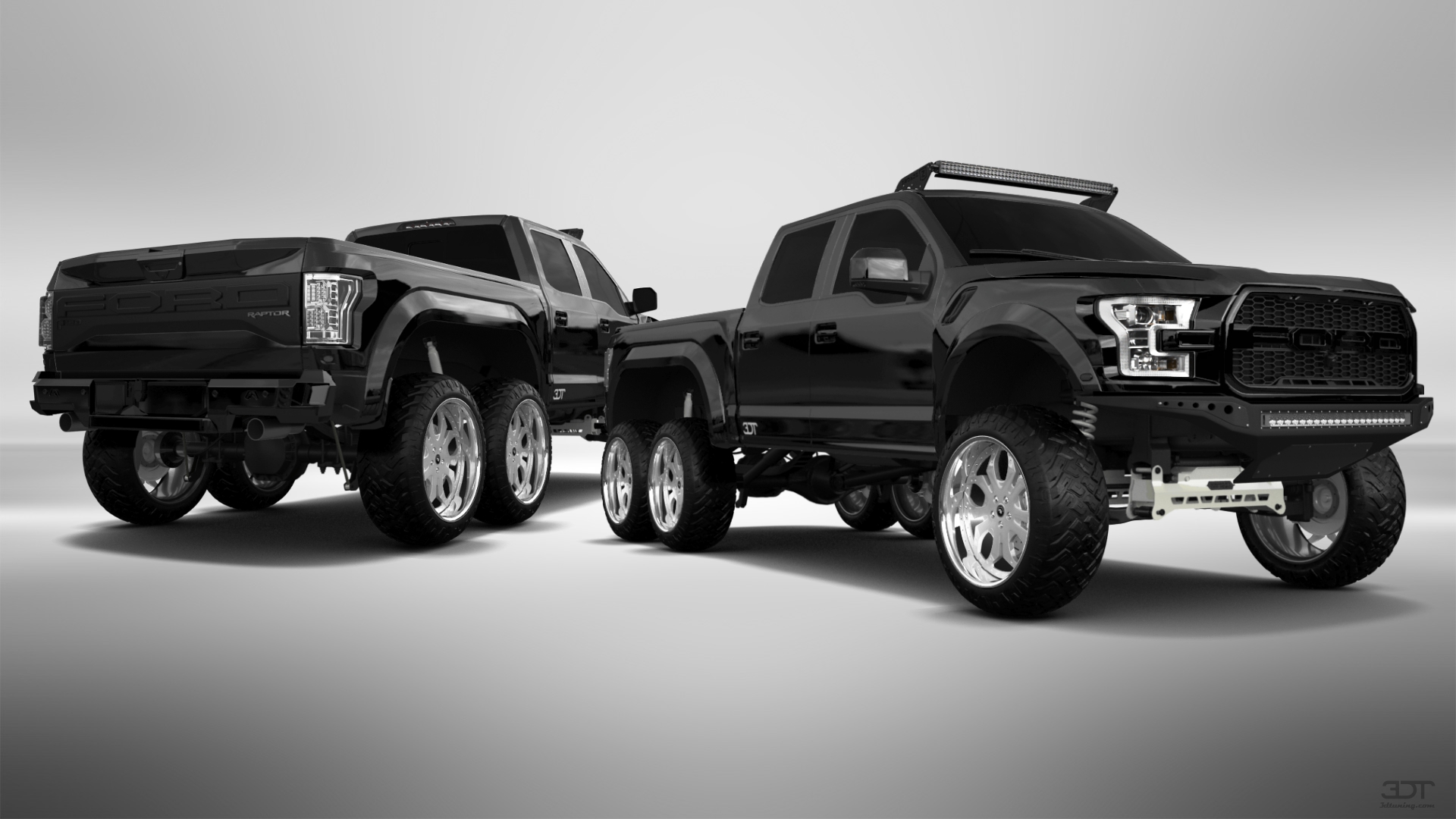 Ford Hennessey VelociRaptor 6x6 Truck 2017 tuning