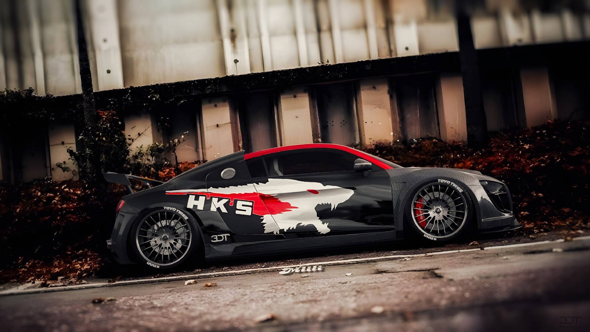 Audi R8 2 Door Coupe 2008 tuning