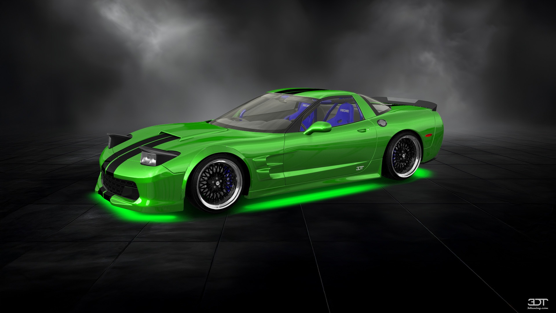 Chevrolet Corvette C5 Fastback 2 Door Coupe 1997