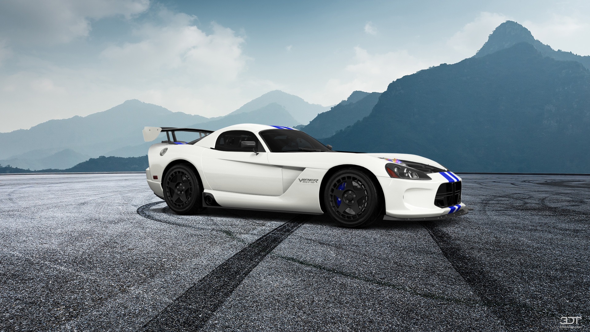 Dodge Viper 2 Door Coupe 2008 Images