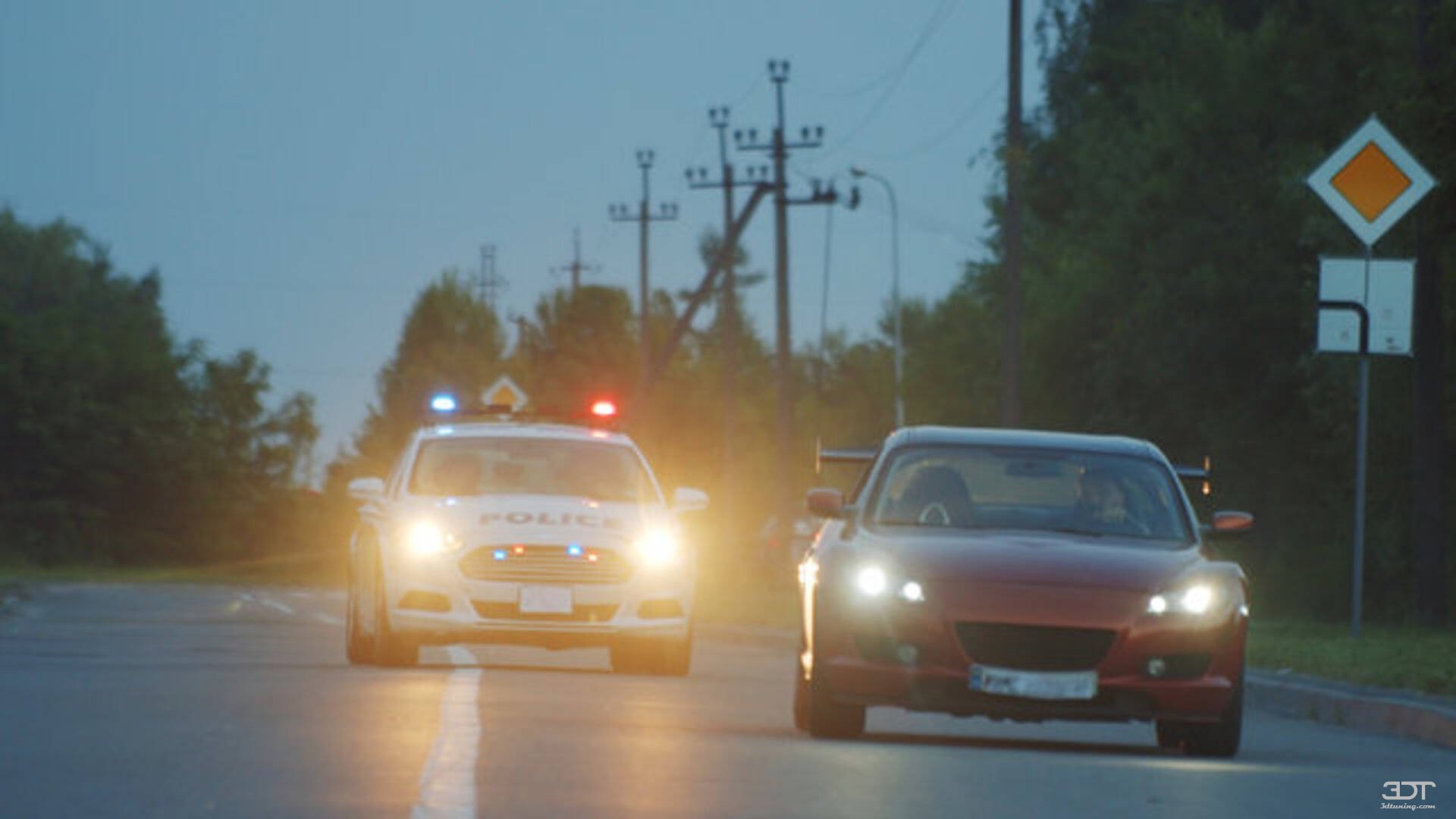 Tuning Mazda RX-8 Quad Coupe 2004