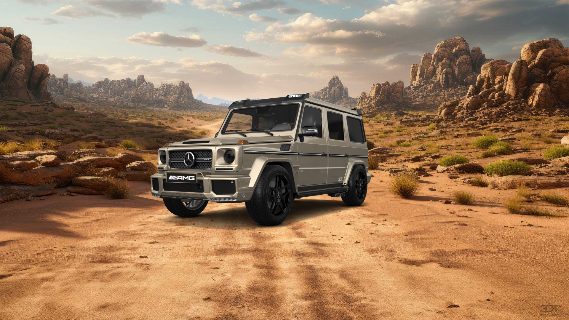 Mercedes G-Class 5 Door SUV 2013 tuning