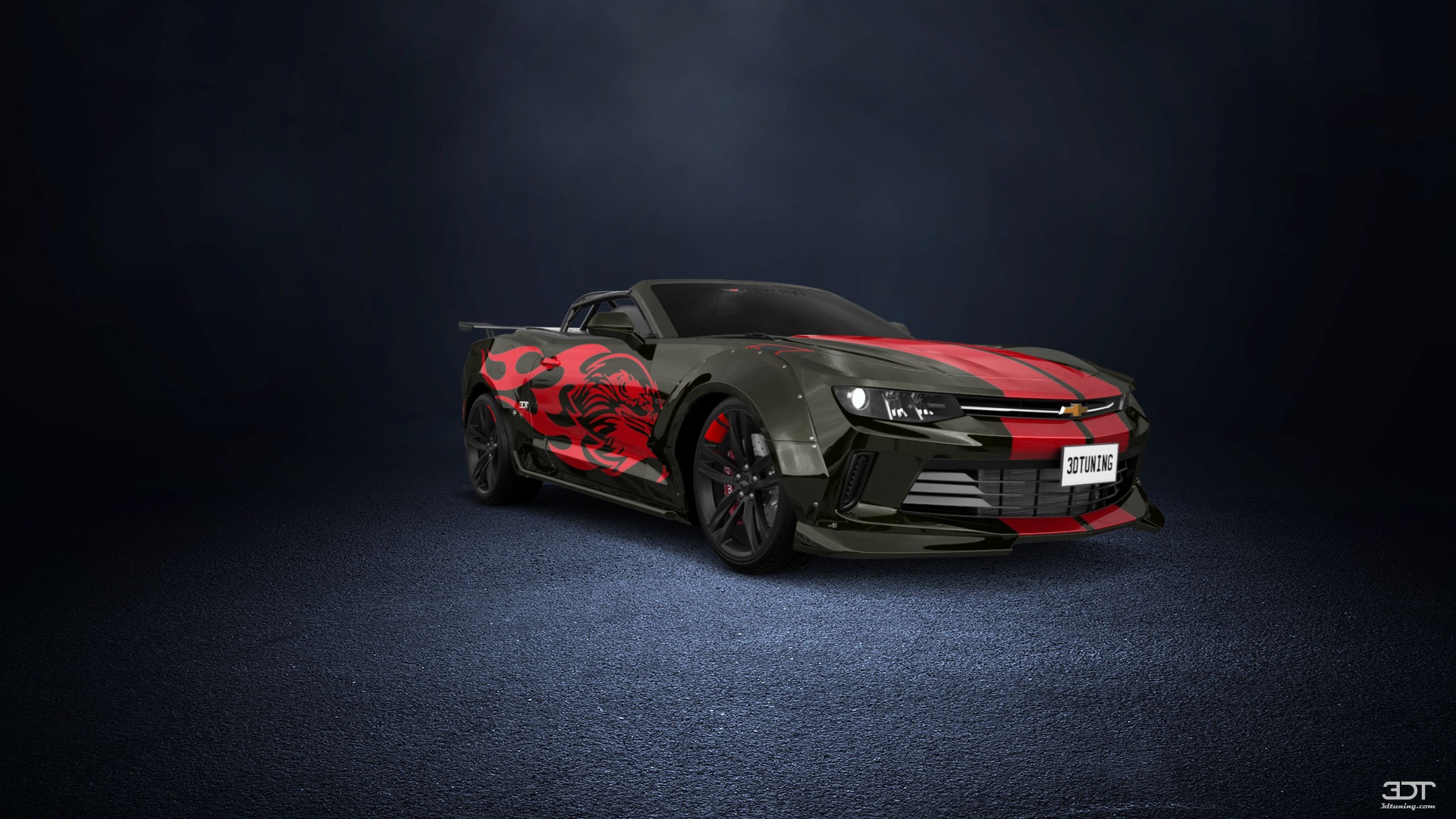 Chevrolet Camaro 2 Door Convertible 2016