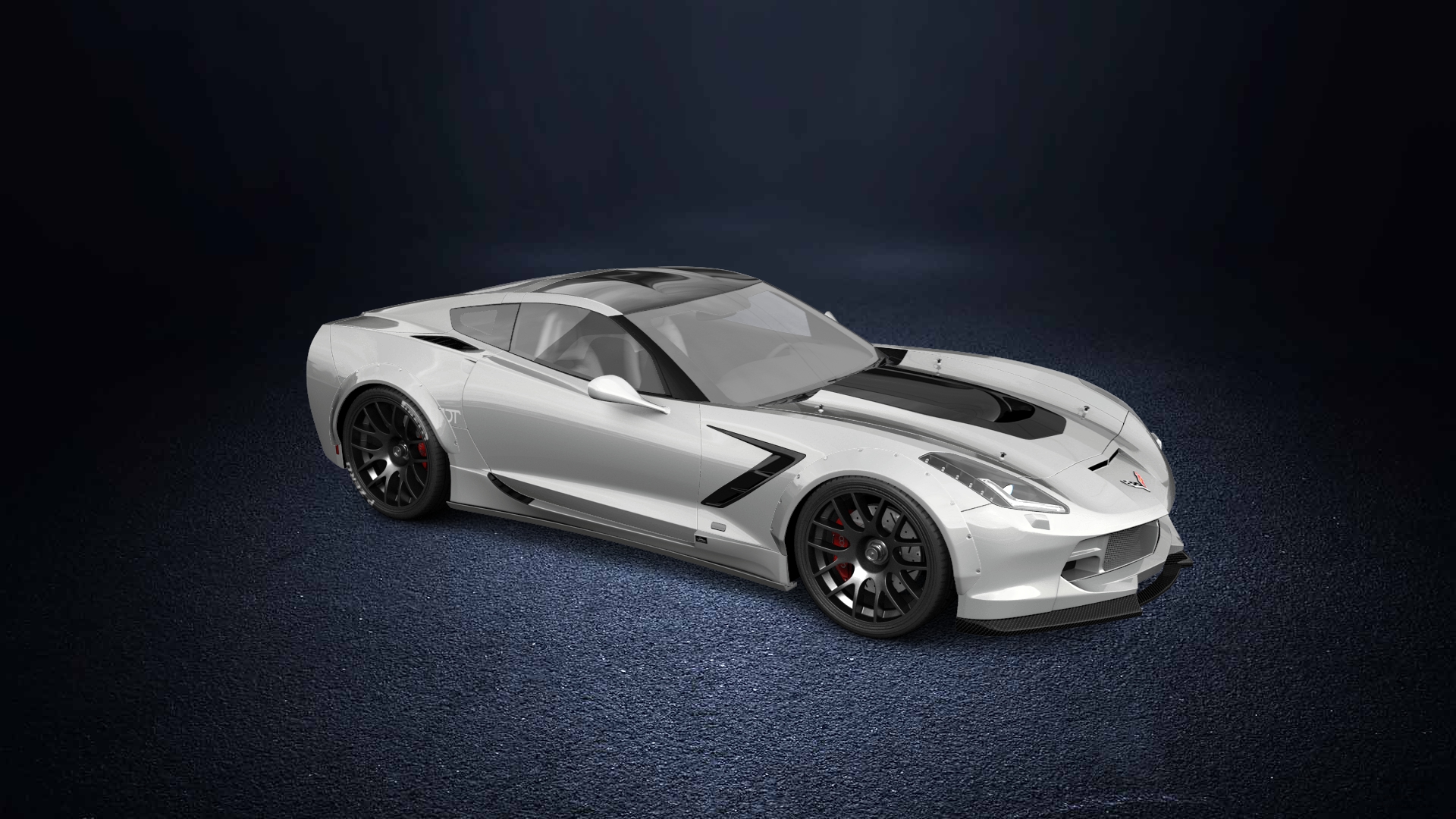 Chevrolet Corvette C7 2 Door Coupe 2015 tuning