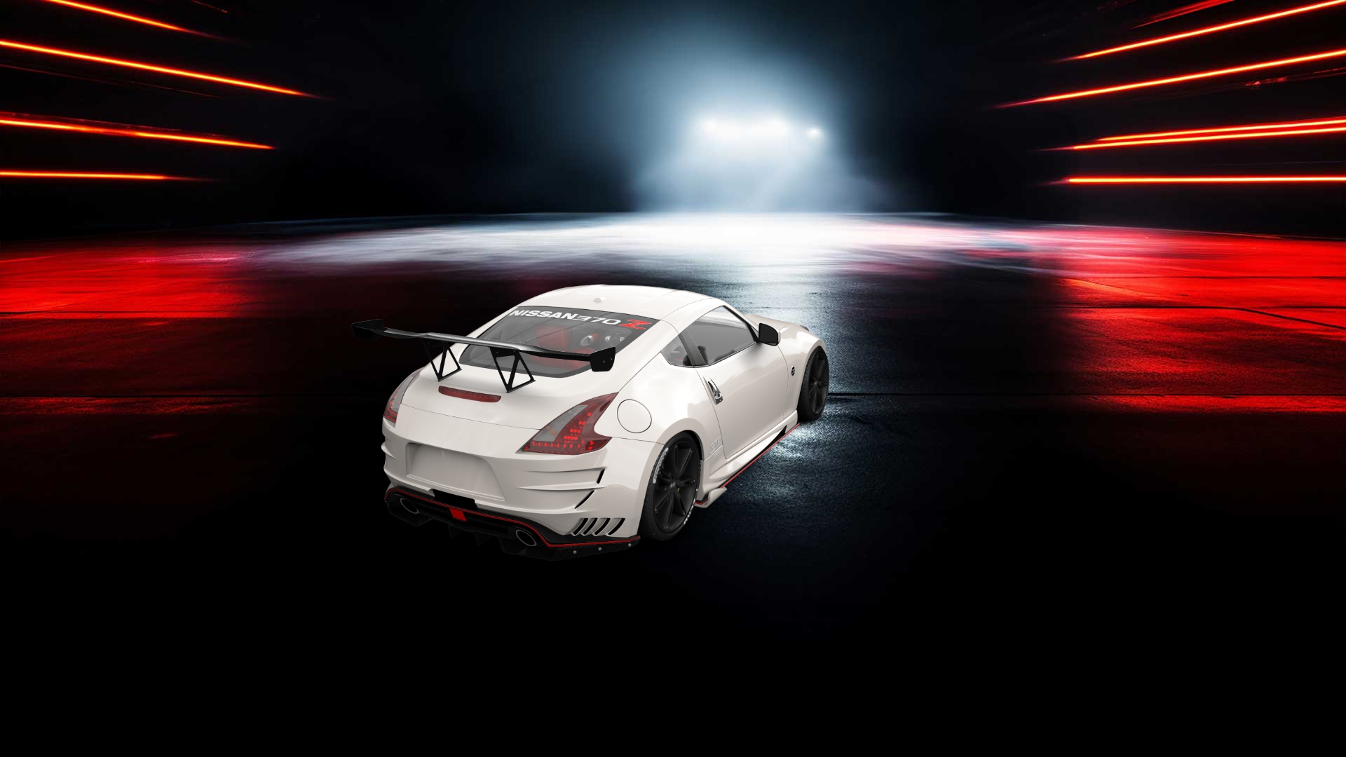 Nissan 370Z 3 Door Coupe 2015