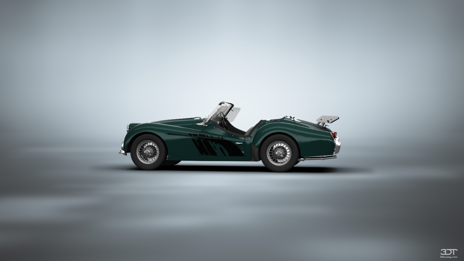 Triumph TR3B Coupe 1962