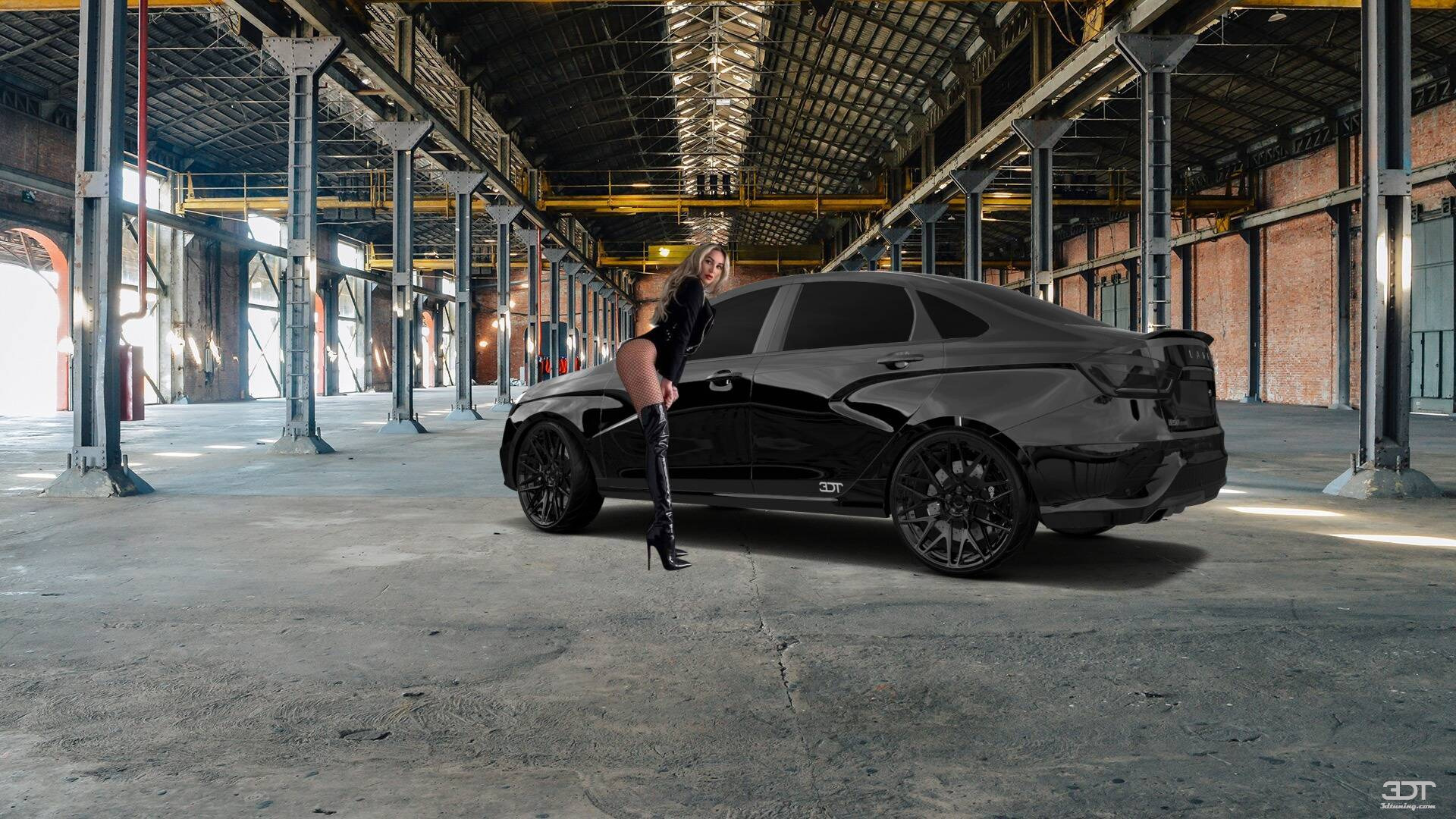 Tuning Lada Vesta 4 Door Saloon 2016