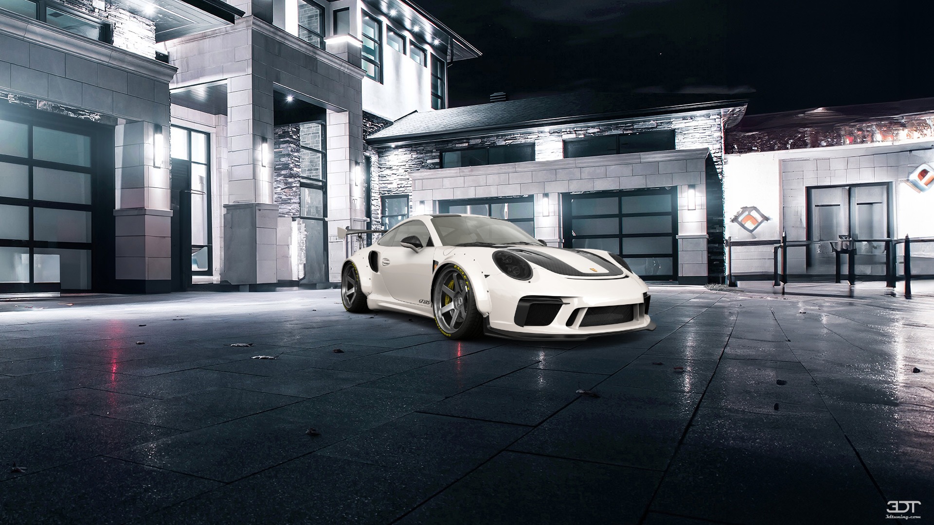 Porsche 911 Turbo S 2 Door Coupe 2014 tuning