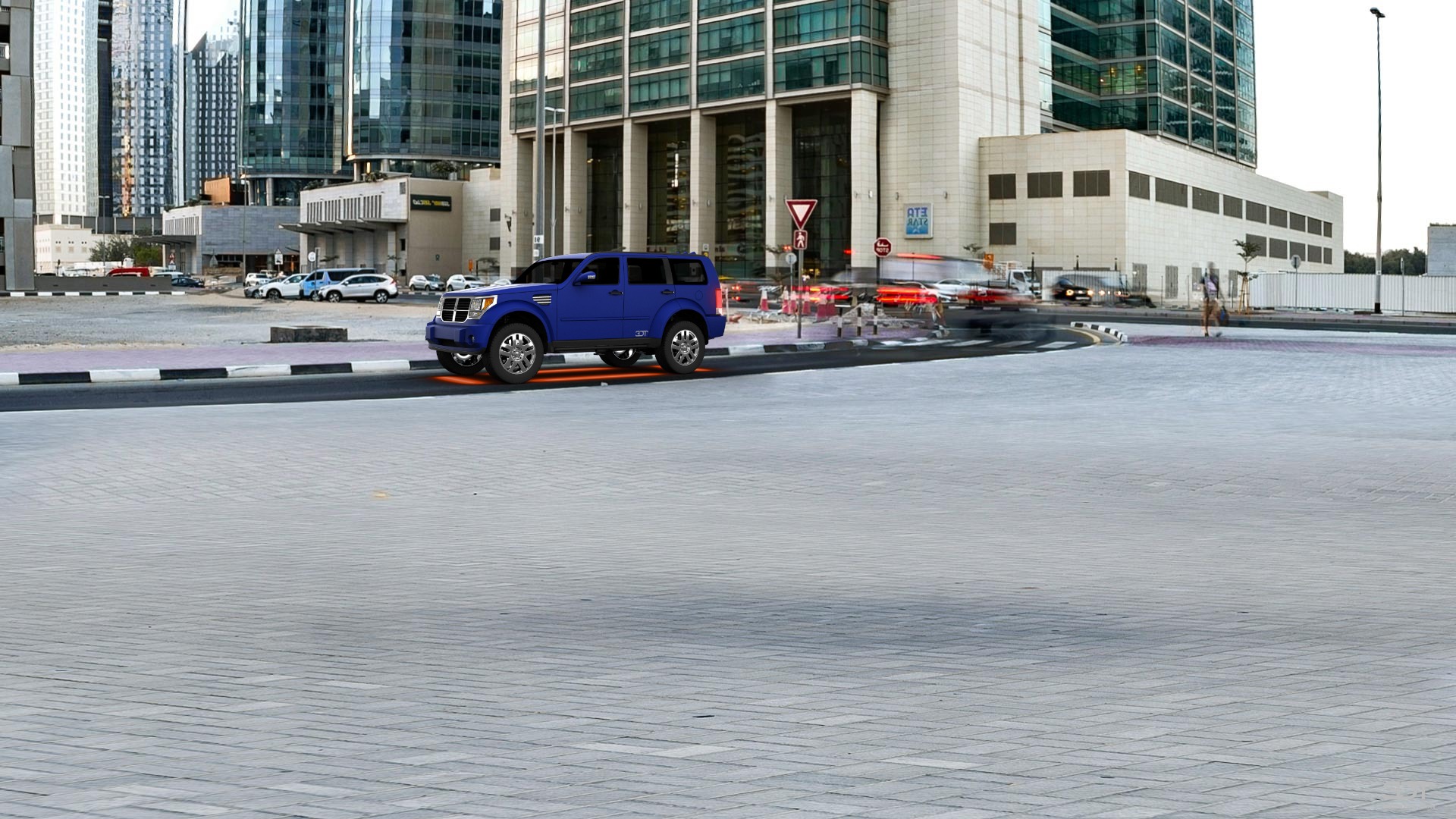 Dodge Nitro SUV 2006 tuning