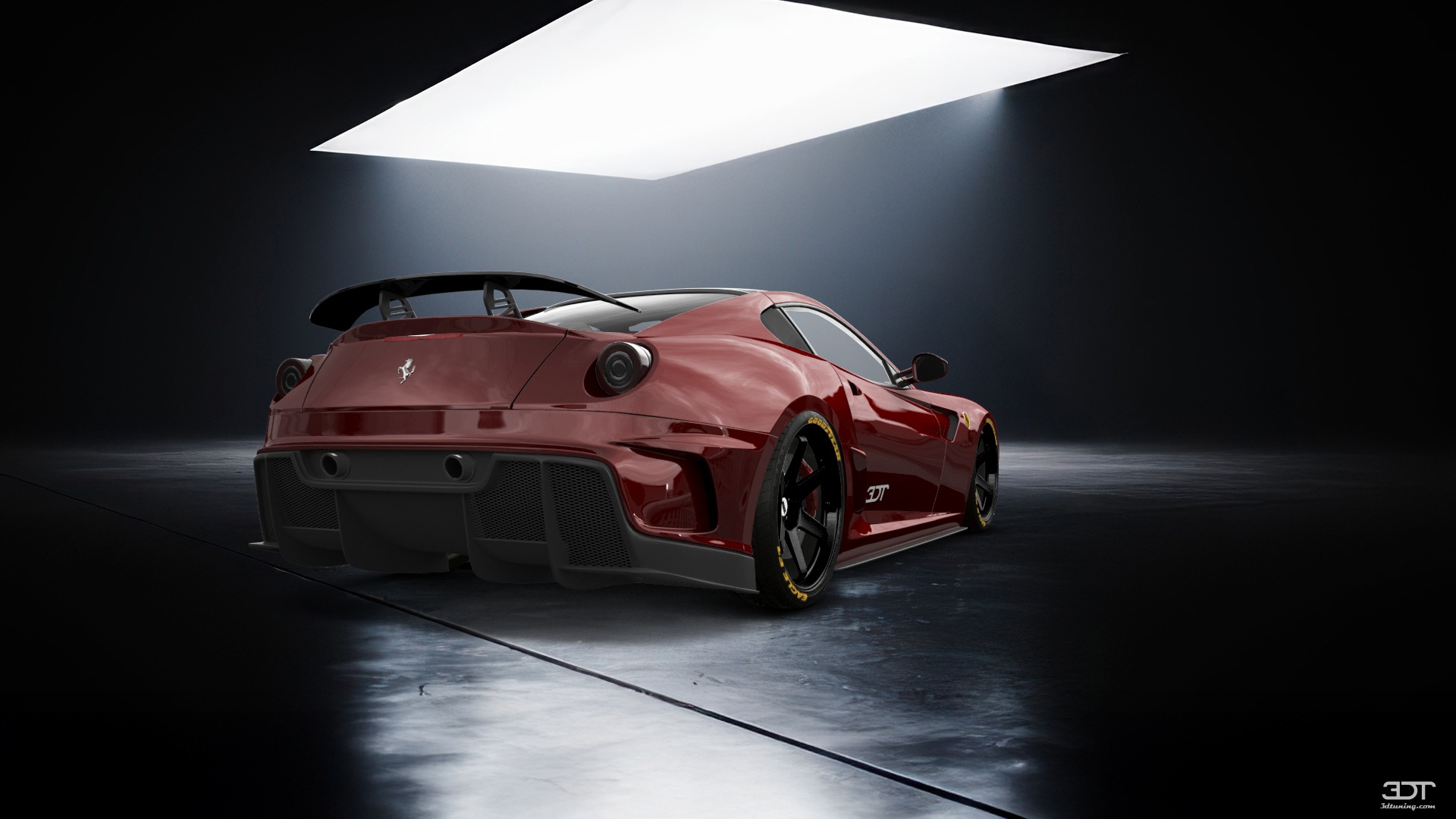 Ferrari 599 2 Door Coupe 2012 tuning