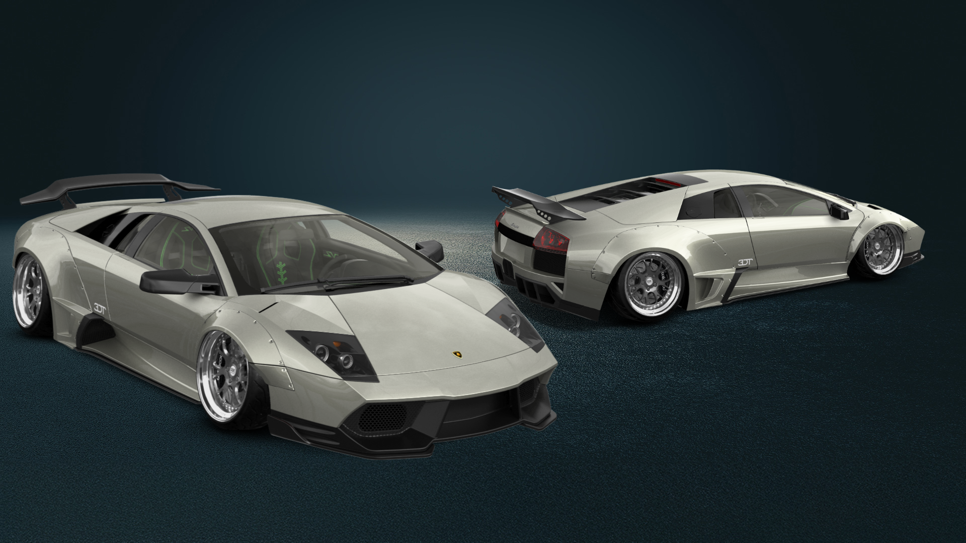 Lamborghini Murcielago 2 Door Coupe 2001 tuning