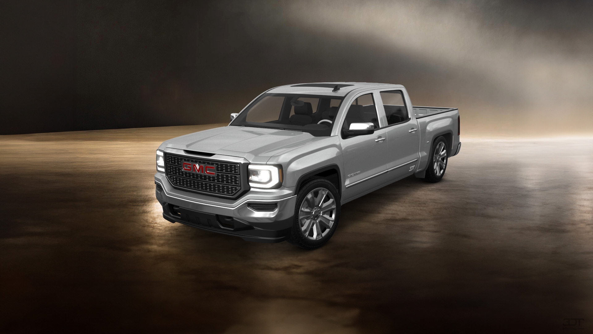 GMC Sierra 1500 Crew Cab 4 Door pickup truck 2016