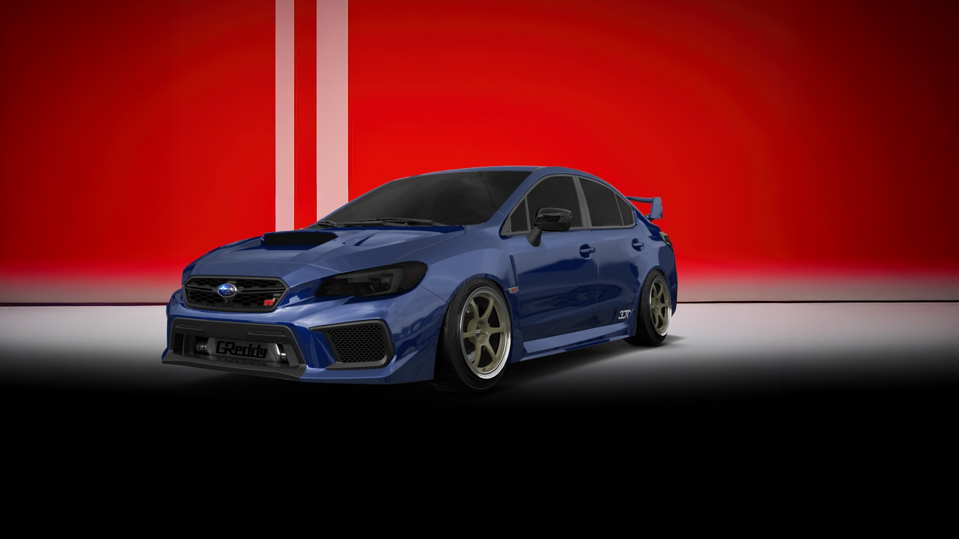 Subaru WRX 4 Door Saloon 2018